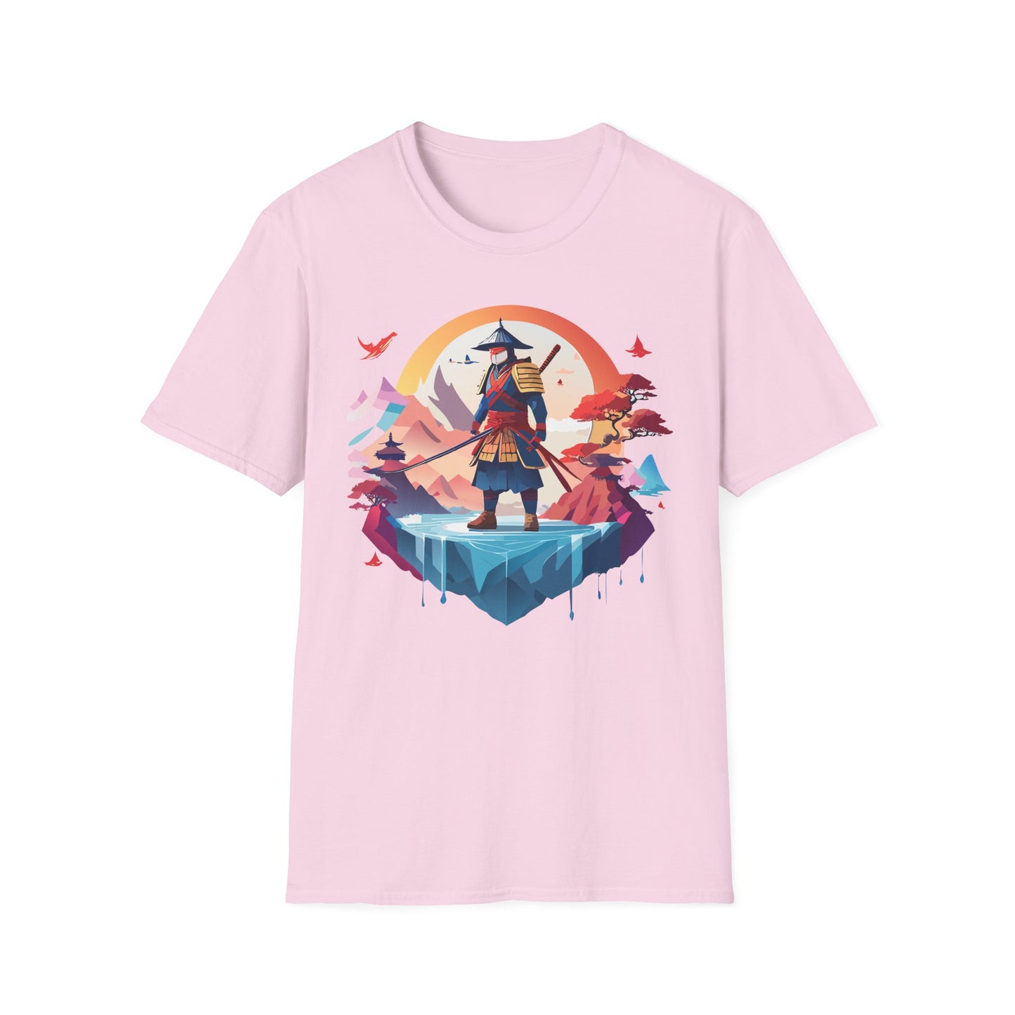 Samurai Shirt, Samurai Tee, T-Shirt with Samurai