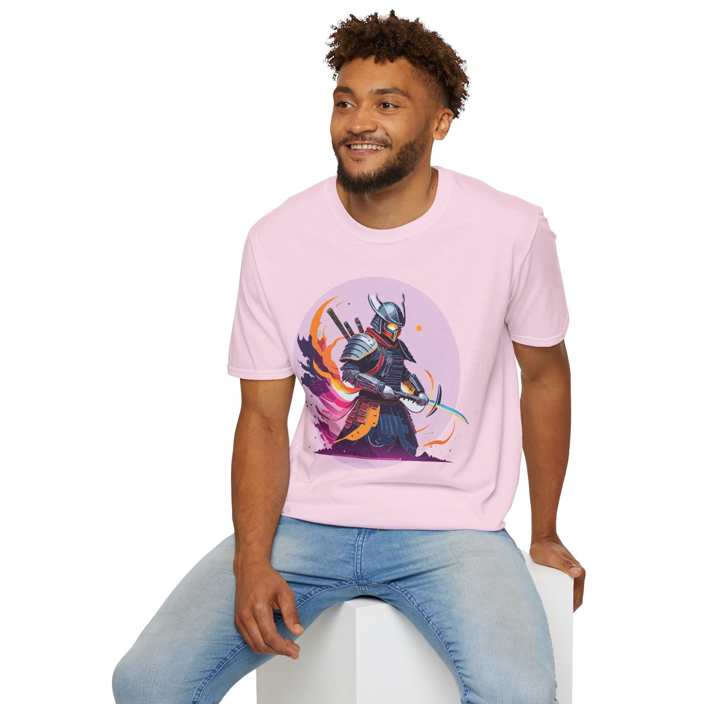 Samurai Shirt, Samurai Tee, T-Shirt with Samurai