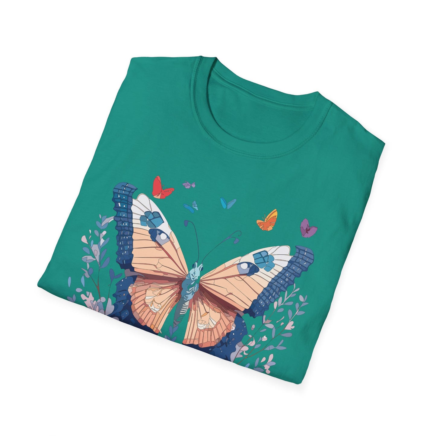 Butterfly Shirt, T Shirt with Butterfly, Monarch Shirt