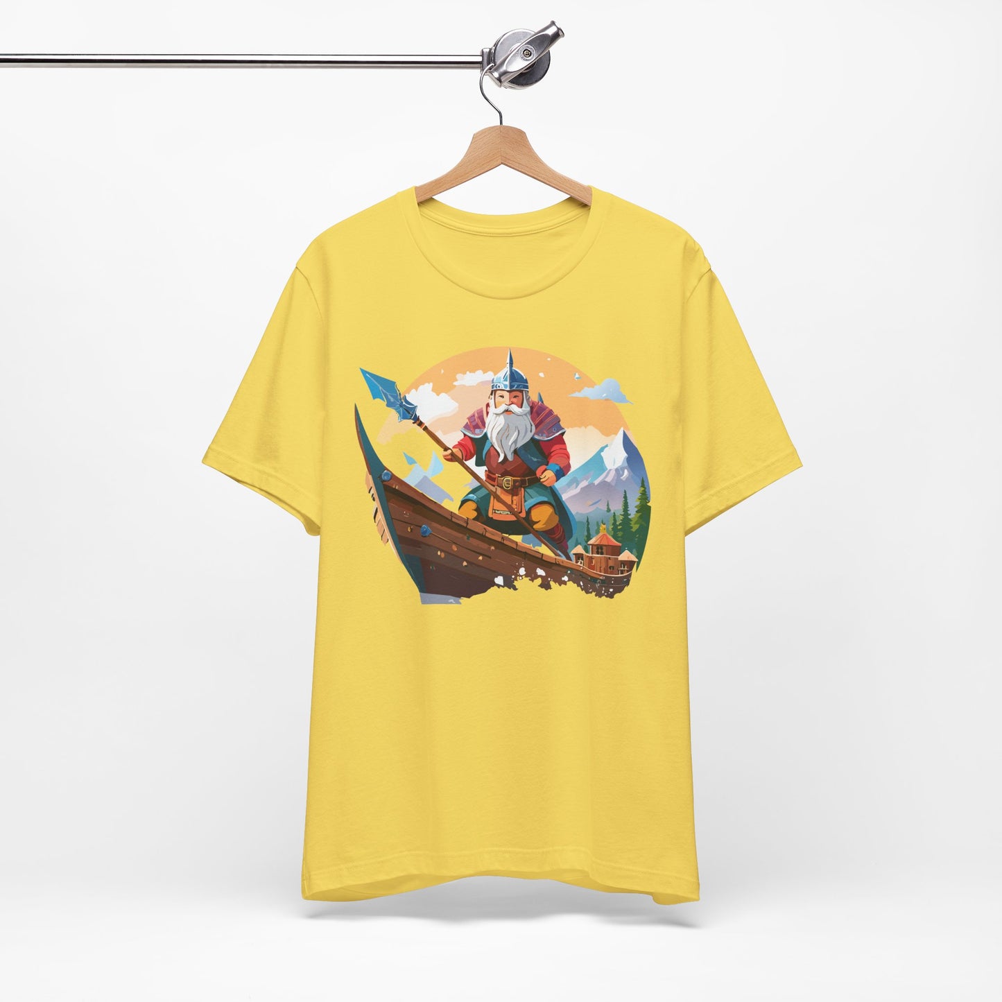 Unisex Viking Shirt, Nordic Shirt, Tee Shirt with Vikings