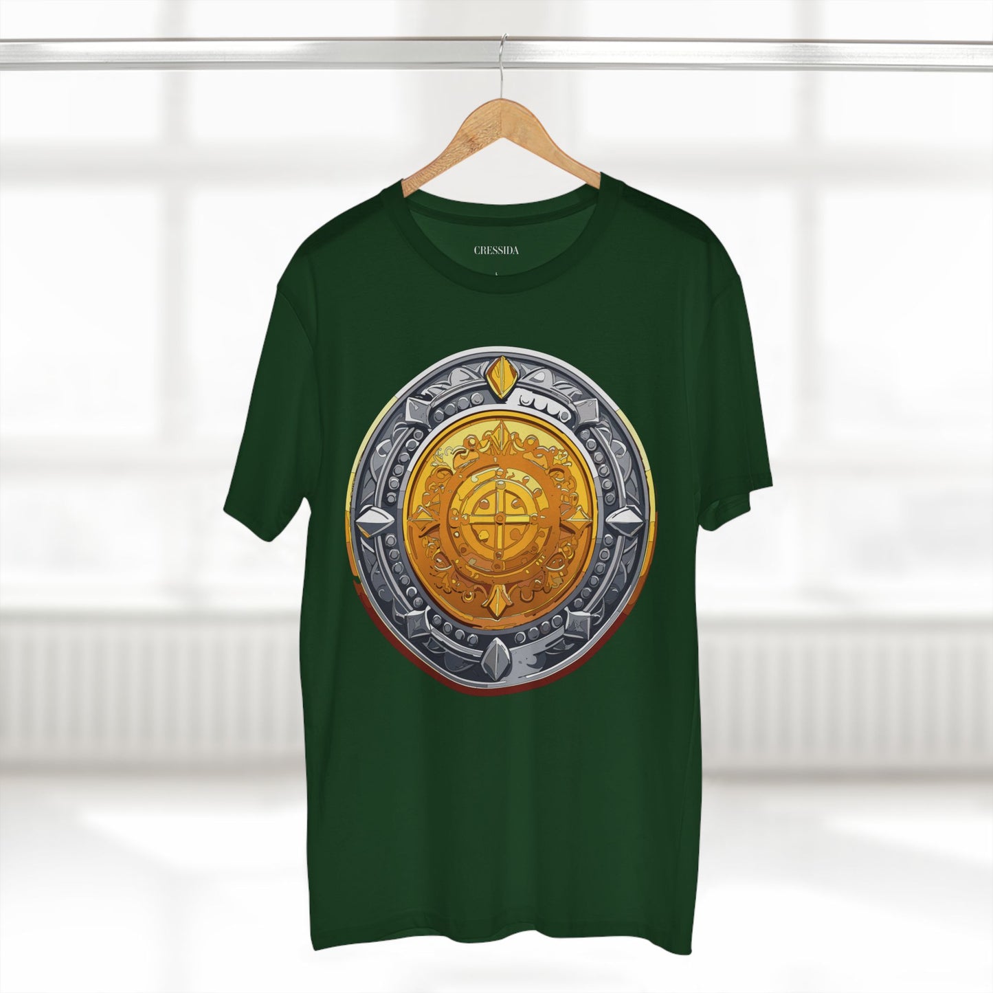 Coin Shirt, Shirt with Coin, Tee Shirt with Antique Coin