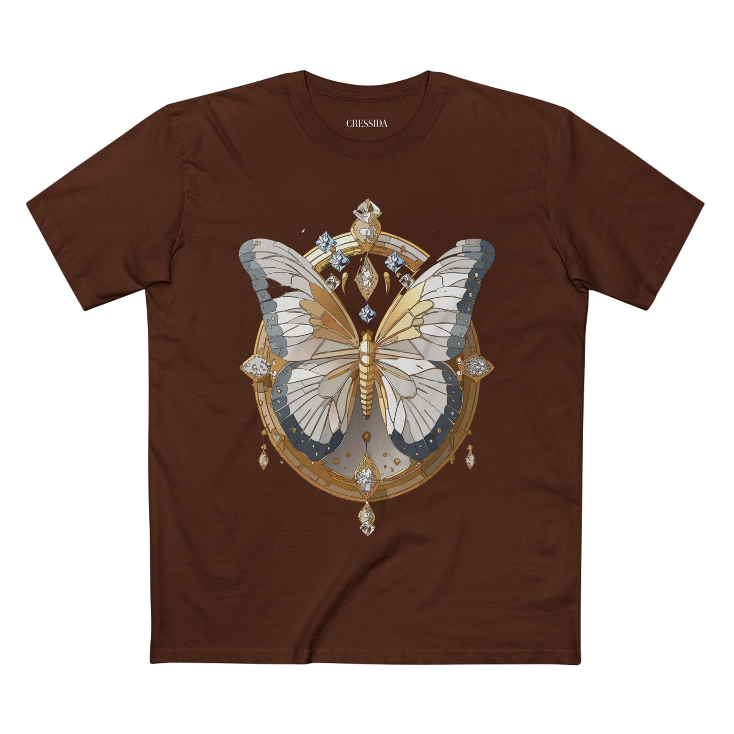 Butterfly shirt, Shirt with Butterfly, Tee Shirt with Antique Butterfly