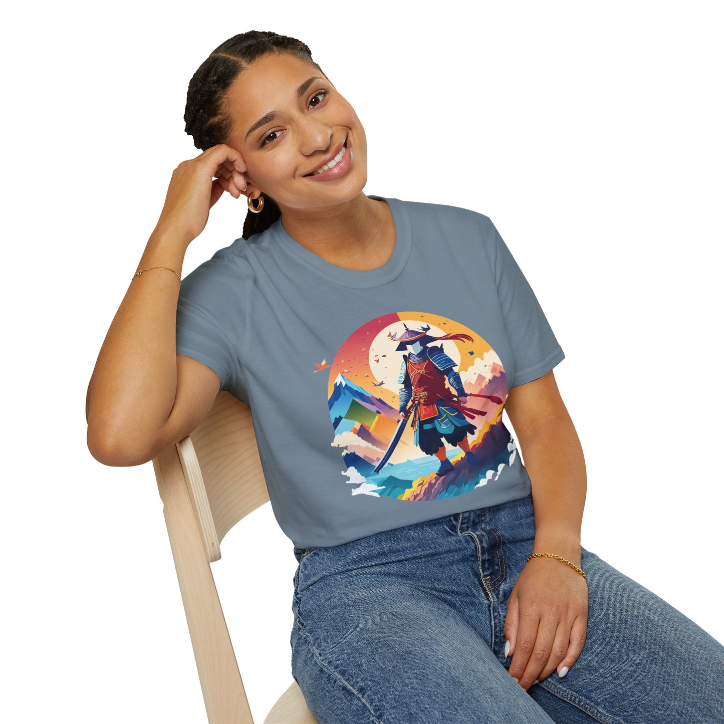 Samurai Shirt, Samurai Tee, T-Shirt with Samurai