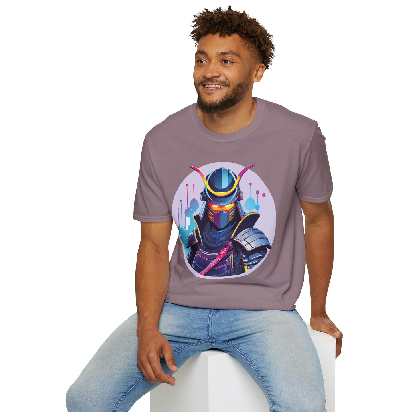 Samurai Shirt, Samurai Tee, T-Shirt with Samurai