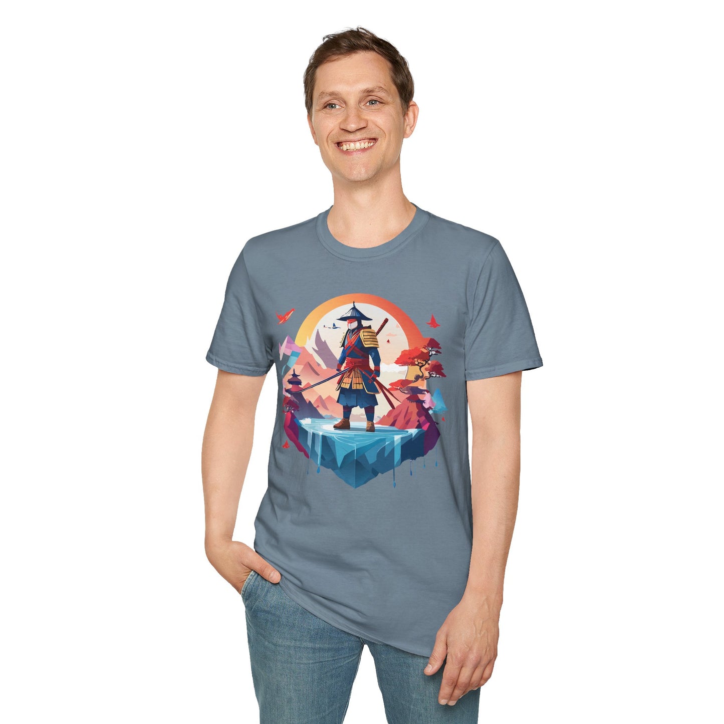 Samurai Shirt, Samurai Tee, T-Shirt with Samurai