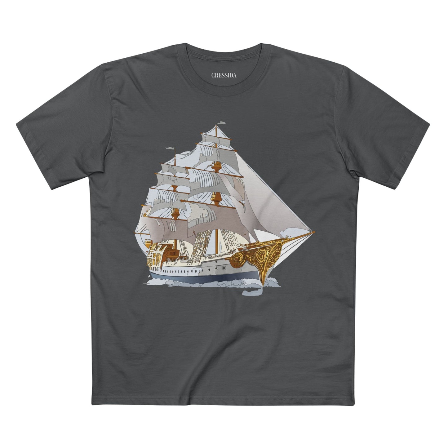 Ship Shirt, Shirt with Ship