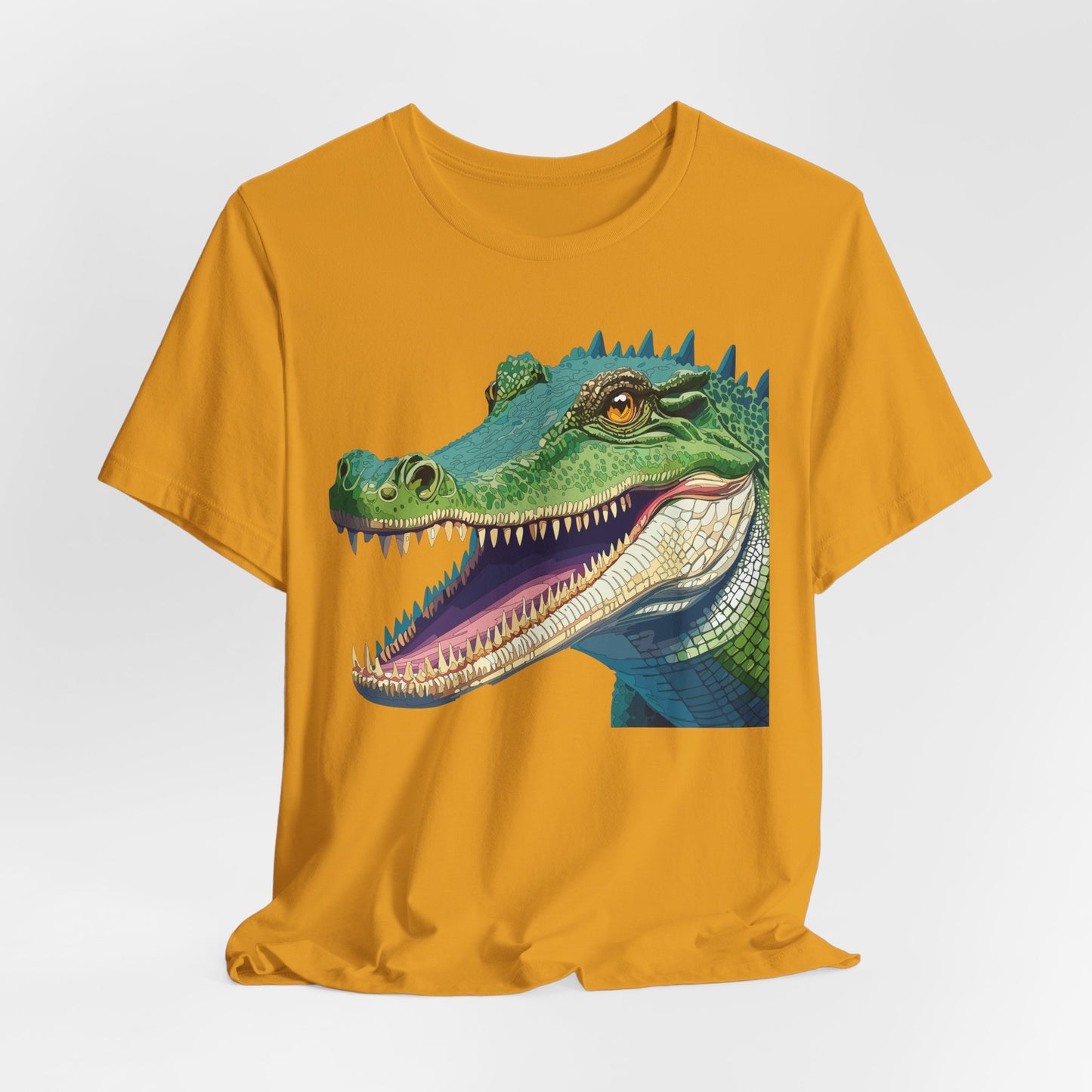Unisex Animal Shirt, Tee Shirt with Animals, Art Design Tee Shirt, Wild Animals Shirt
