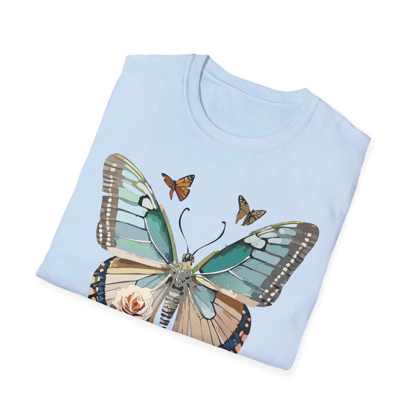Butterfly Shirt, T Shirt with Butterfly, Monarch Shirt