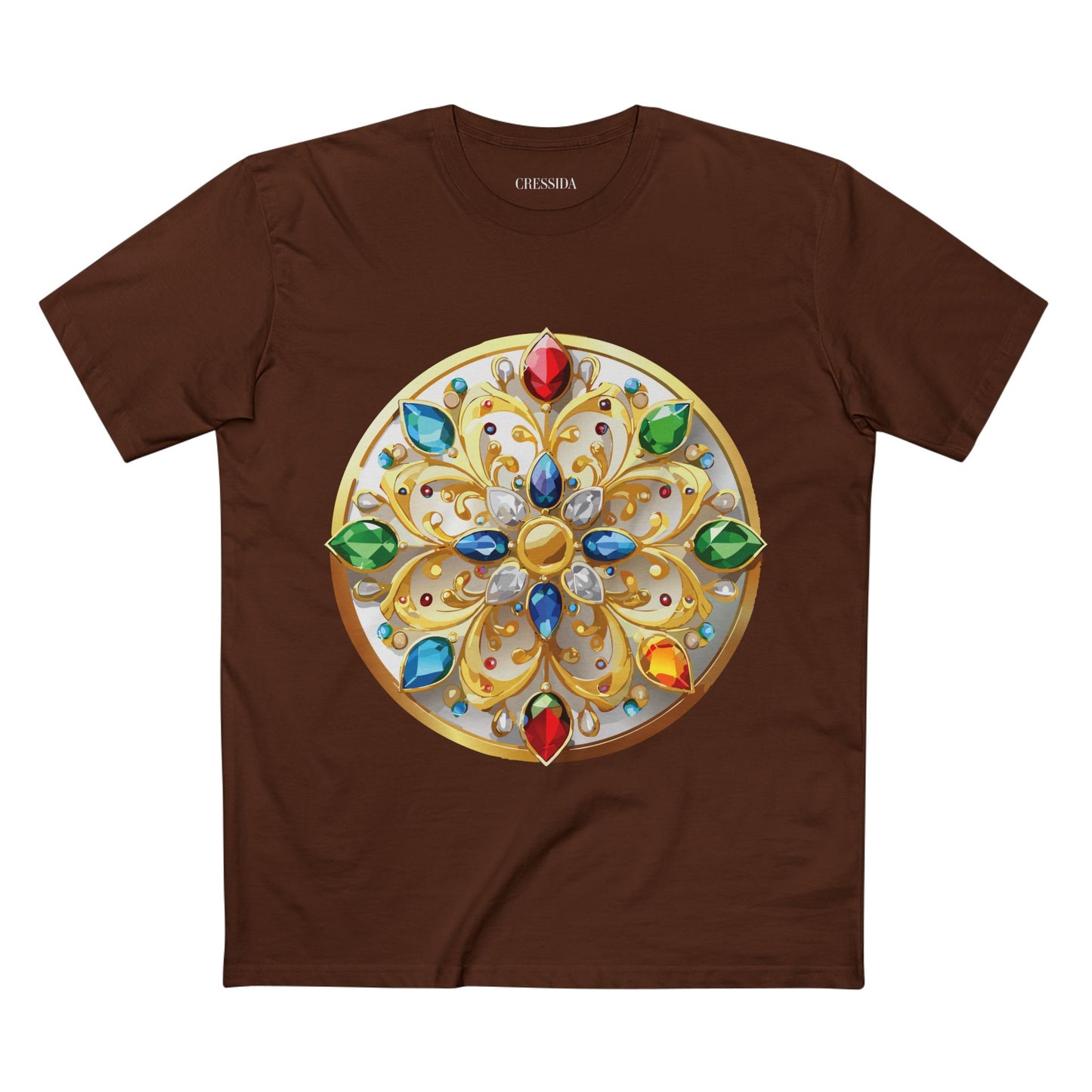 Medallion Shirt, Shirt with Medallion, Tee Shirt with Medal