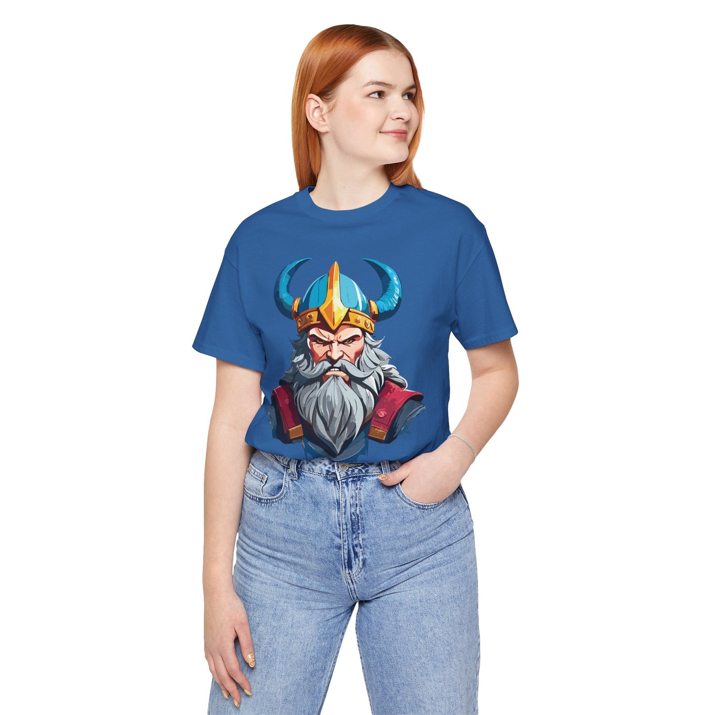 Unisex Viking Shirt, Nordic Shirt, Tee Shirt with Vikings