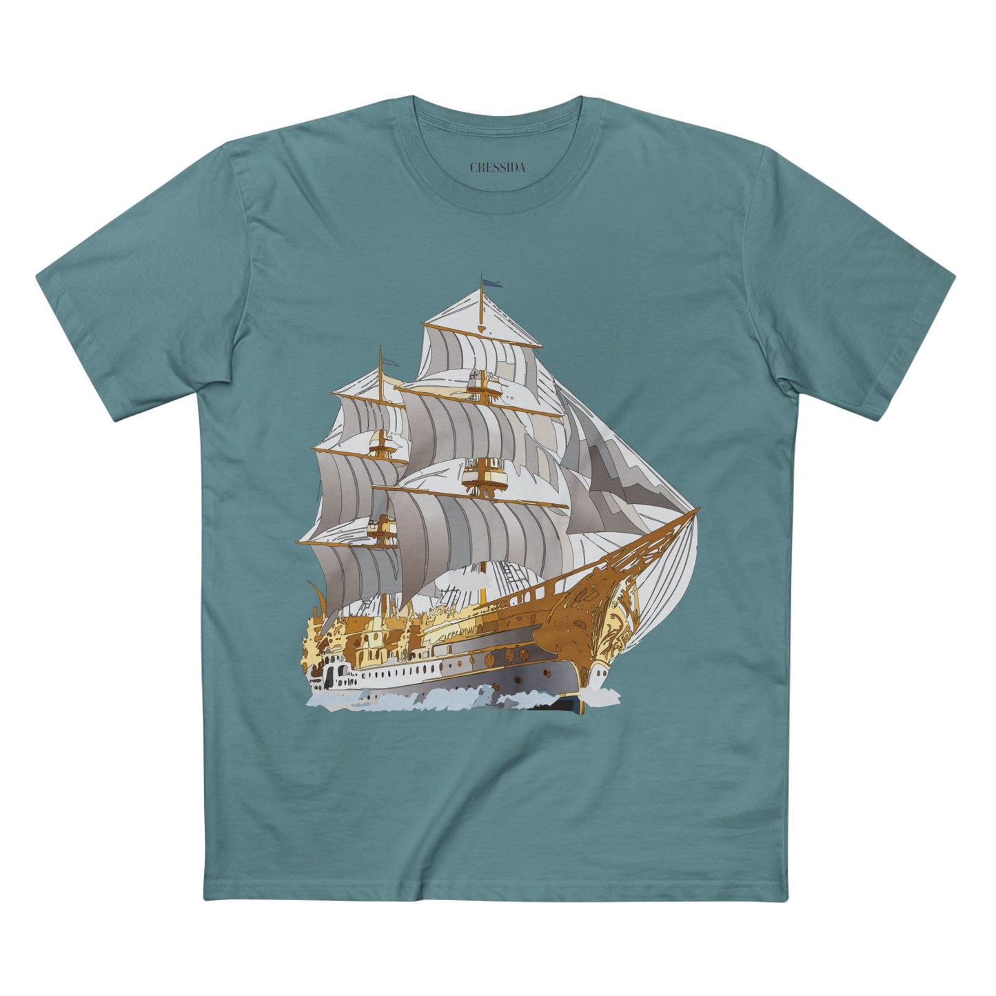 Ship Shirt, Shirt with Ship