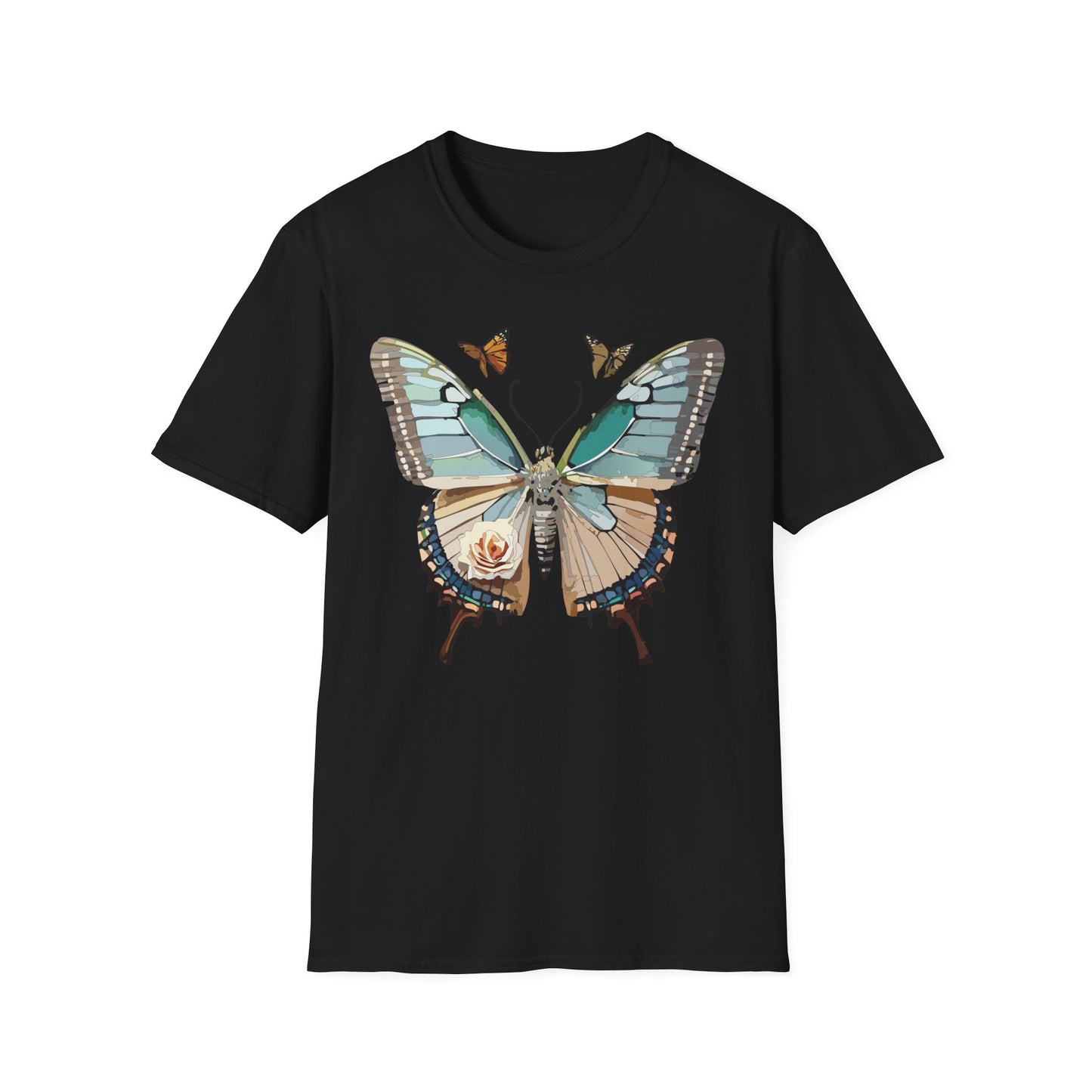 Butterfly Shirt, T Shirt with Butterfly, Monarch Shirt