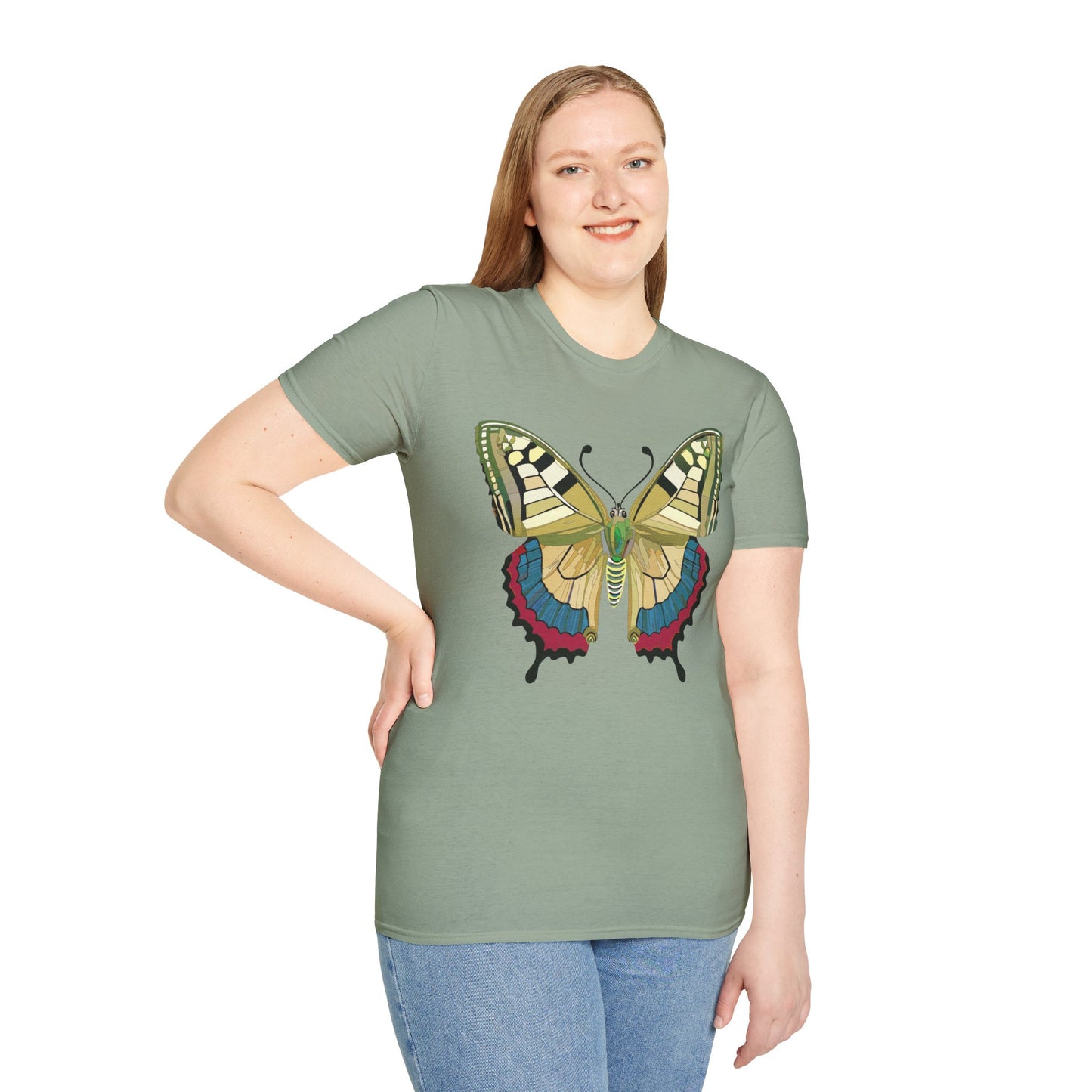 Butterfly Shirt, T Shirt with Butterfly, Monarch Shirt