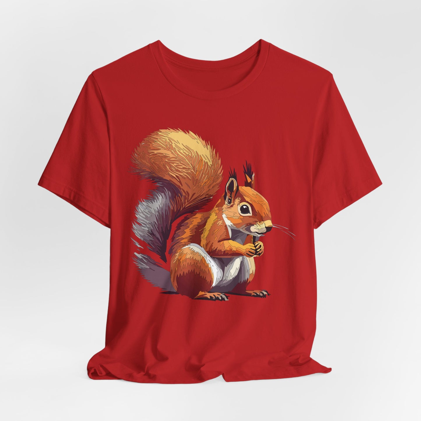 Unisex Animal Shirt, Tee Shirt with Animals, Art Design Tee Shirt, Wild Animals Shirt