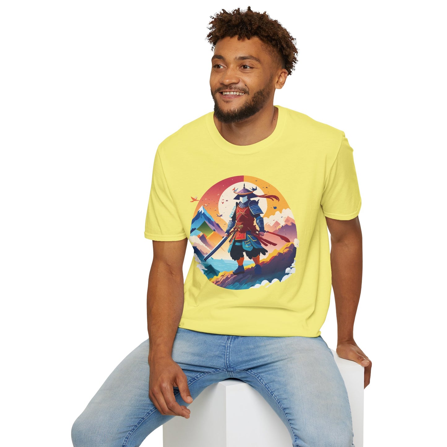 Samurai Shirt, Samurai Tee, T-Shirt with Samurai