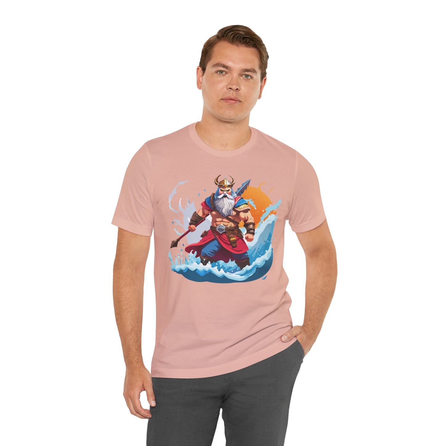Unisex Viking Shirt, Nordic Shirt, Tee Shirt with Vikings