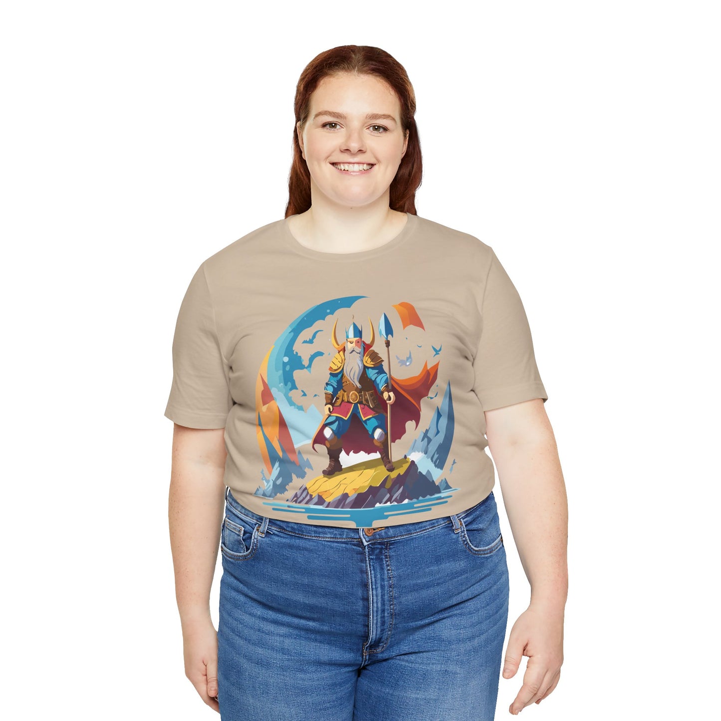 Unisex Viking Shirt, Nordic Shirt, Tee Shirt with Vikings