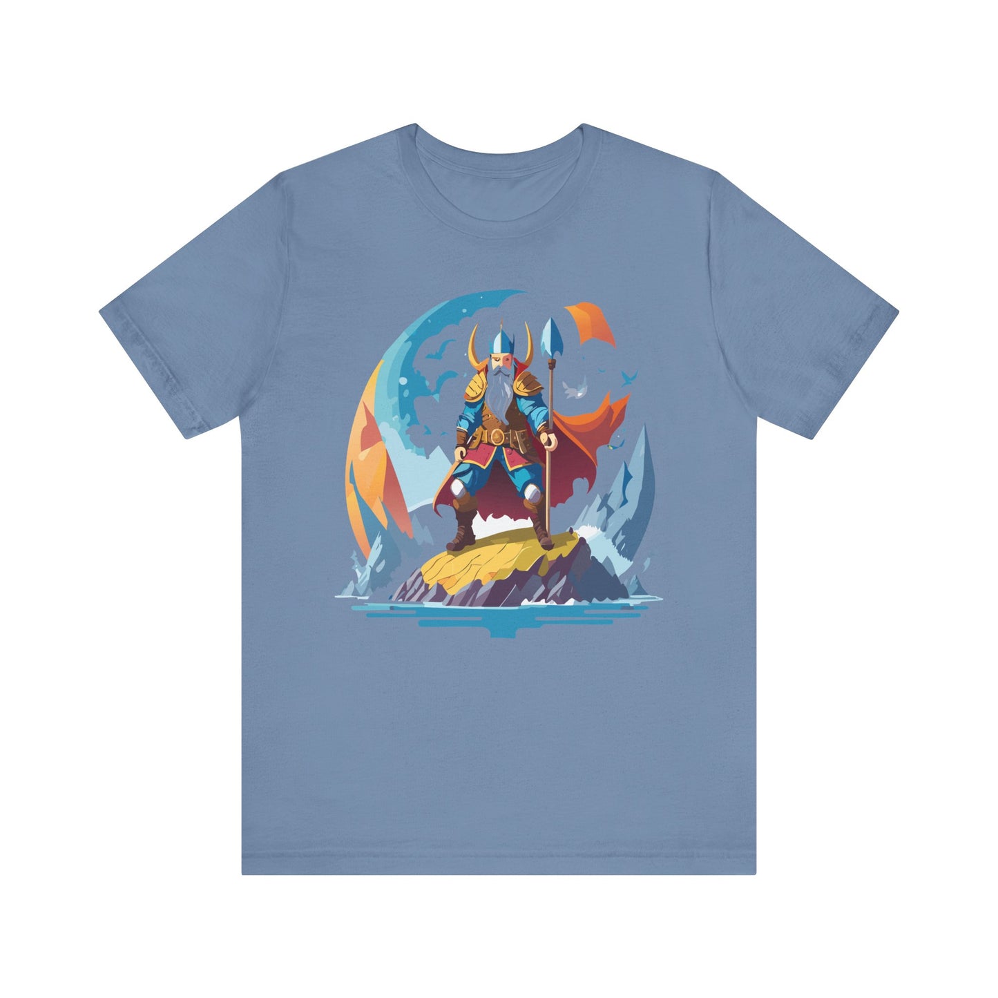 Unisex Viking Shirt, Nordic Shirt, Tee Shirt with Vikings
