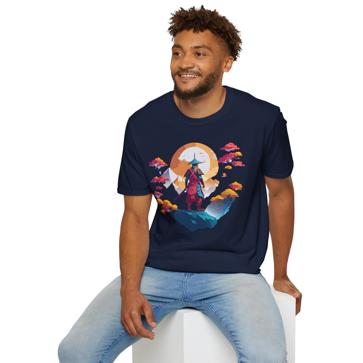 Samurai Shirt, Samurai Tee, T-Shirt with Samurai