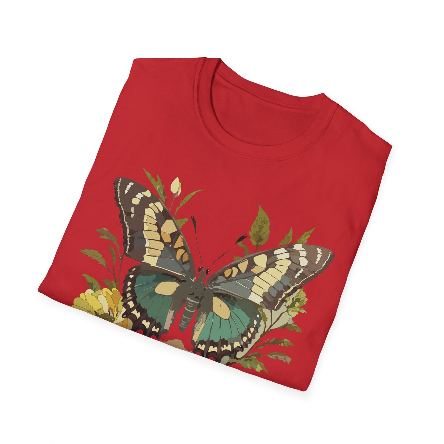 Butterfly Shirt, T Shirt with Butterfly, Monarch Shirt