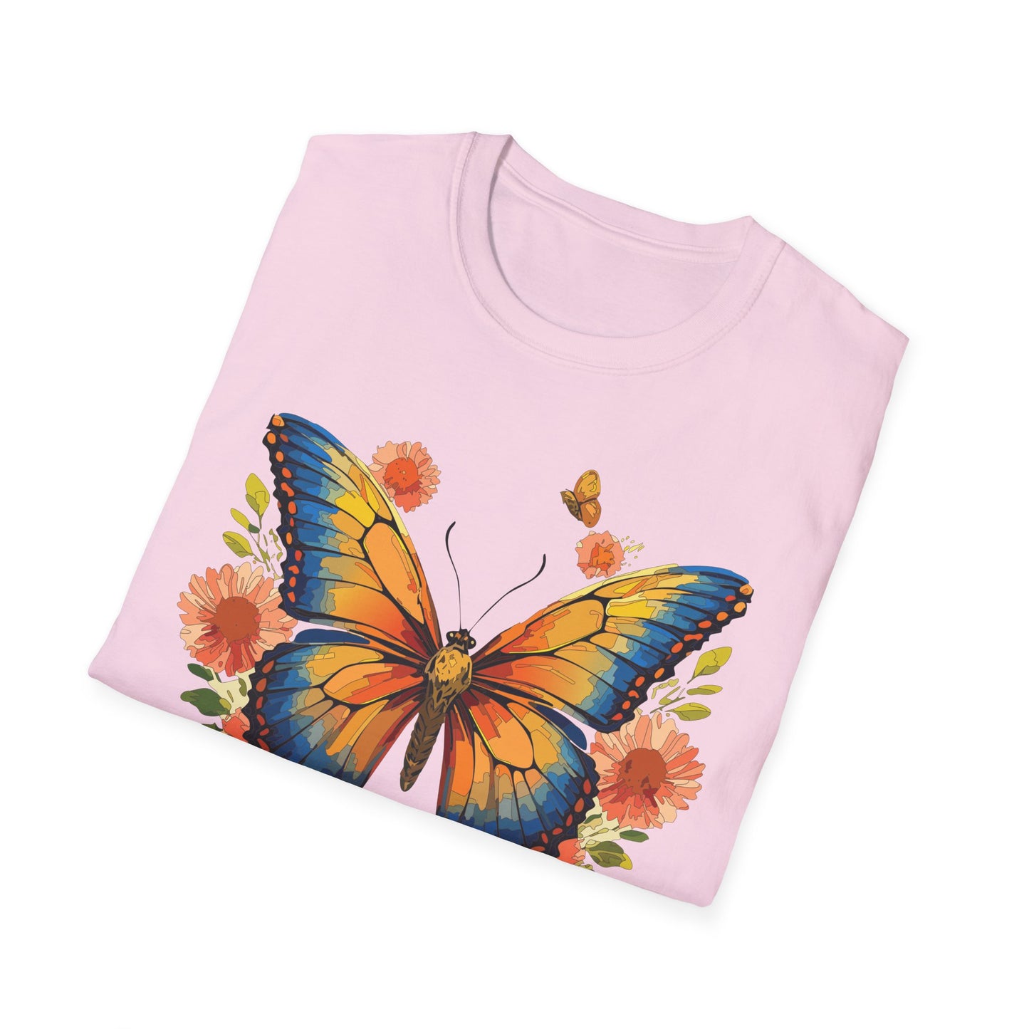 Butterfly Shirt, T Shirt with Butterfly, Monarch Shirt