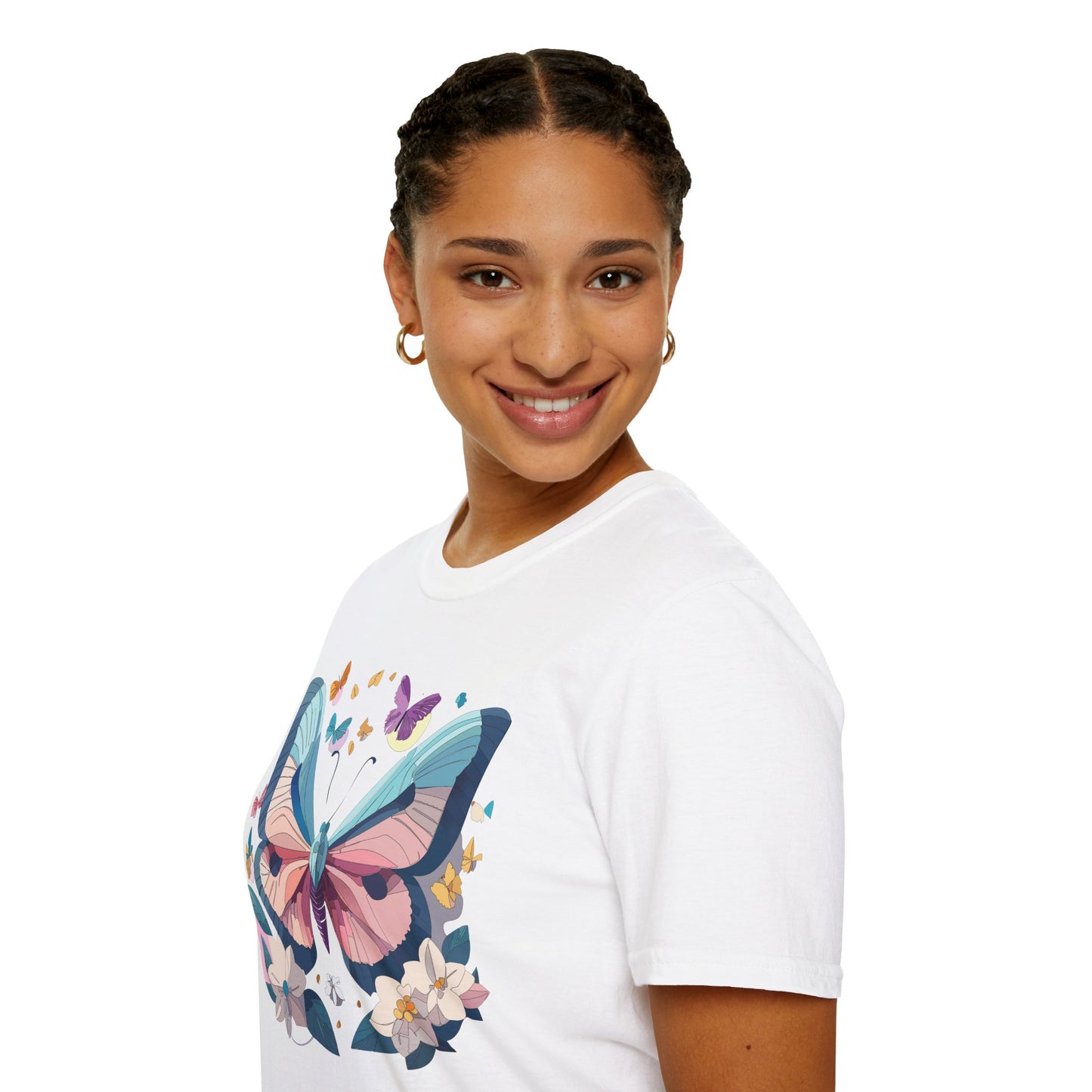 Butterfly Shirt, T Shirt with Butterfly, Monarch Shirt