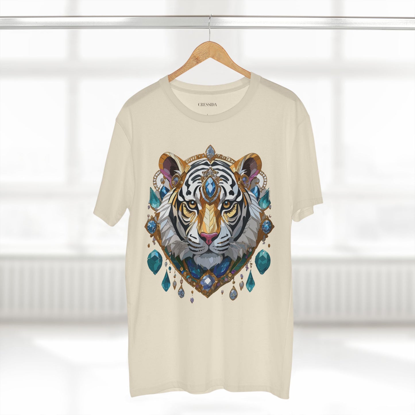 Animal Shirt, Shirt with Animals, Tee Shirt with Antique Animal Medallion