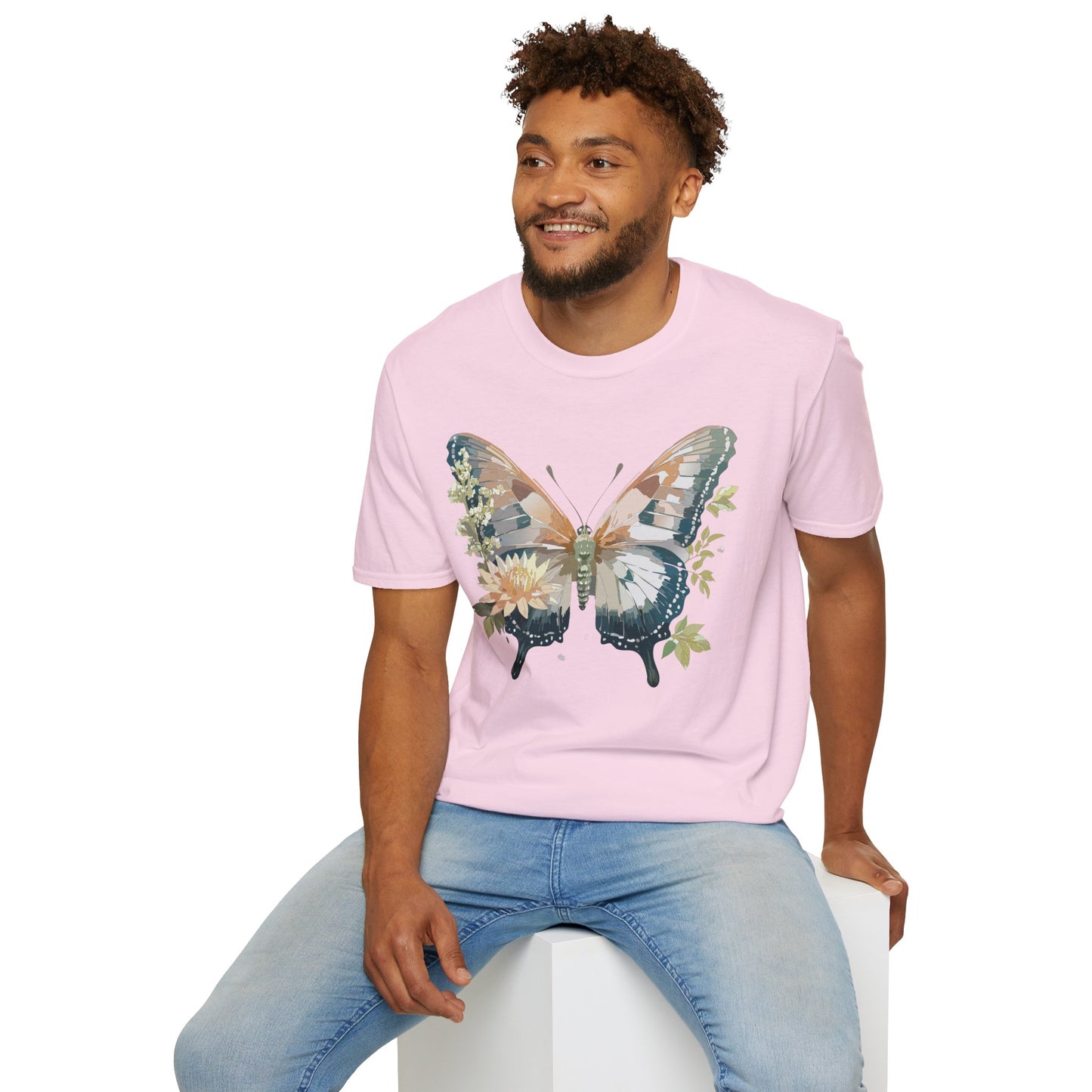 Butterfly Shirt, T Shirt with Butterfly, Monarch Shirt