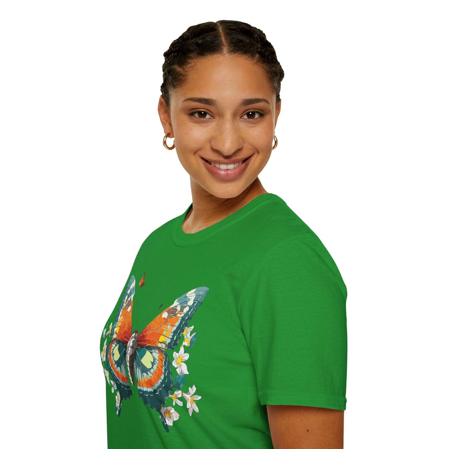 Butterfly Shirt, T Shirt with Butterfly, Monarch Shirt