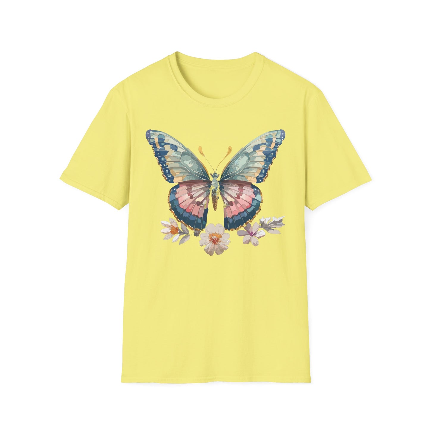 Butterfly Shirt, T Shirt with Butterfly, Monarch Shirt