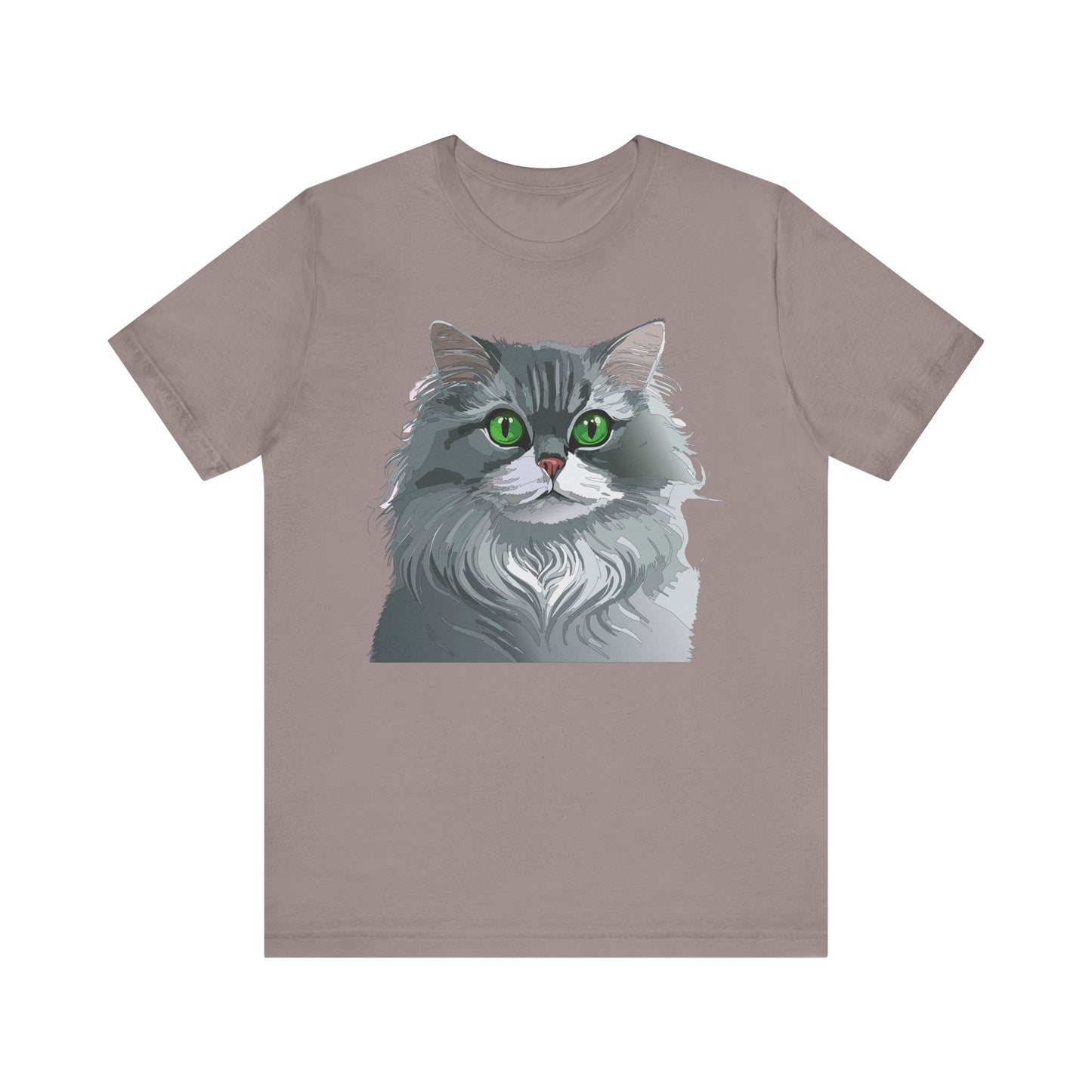 Unisex Animal Shirt, Tee Shirt with Animals, Art Design Tee Shirt, Wild Animals Shirt