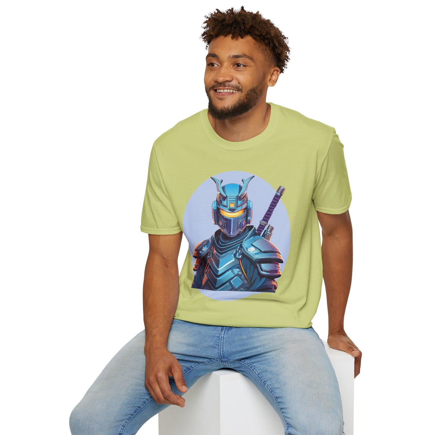 Samurai Shirt, Samurai Tee, T-Shirt with Samurai