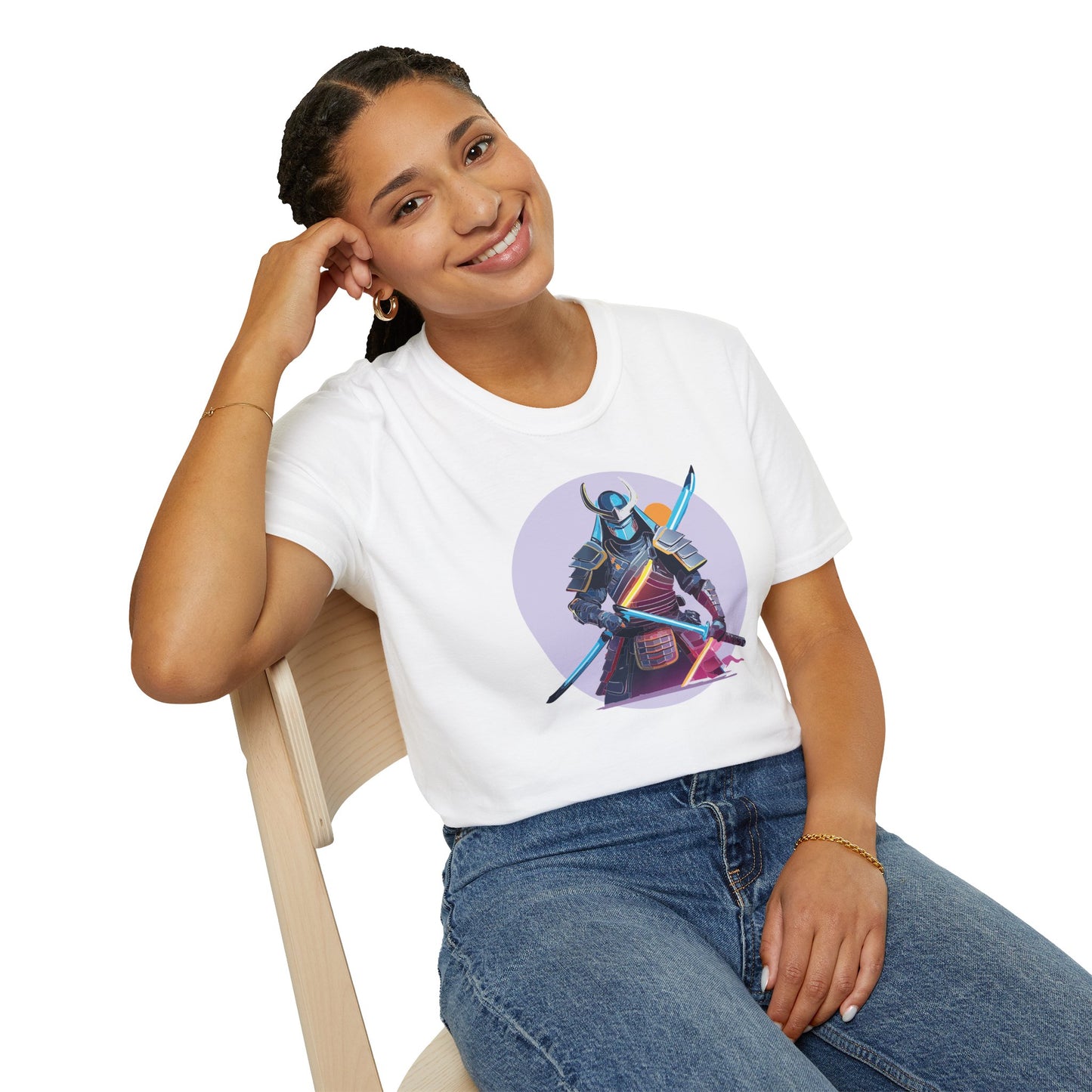 Samurai Shirt, Samurai Tee, T-Shirt with Samurai