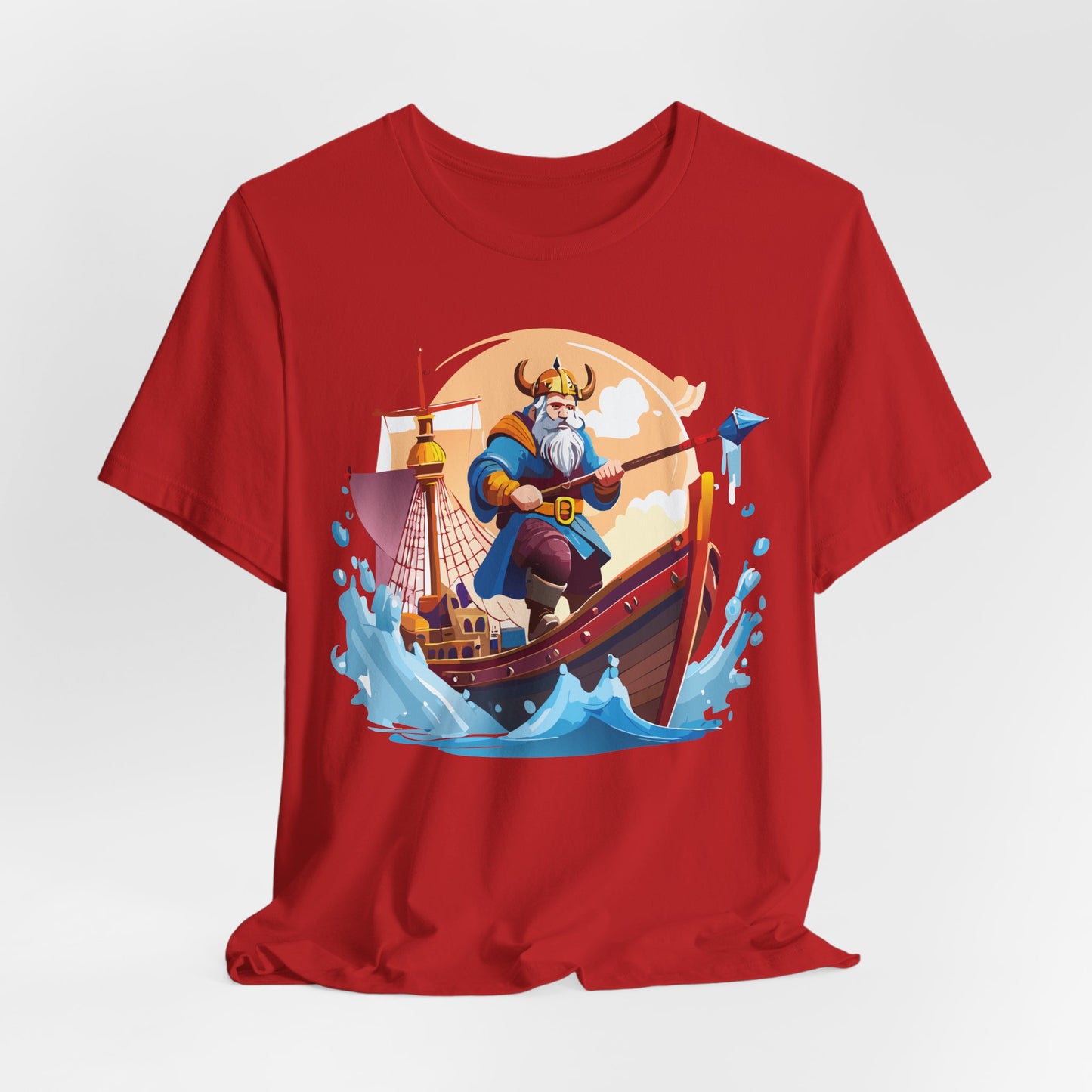 Unisex Viking Shirt, Nordic Shirt, Tee Shirt with Vikings