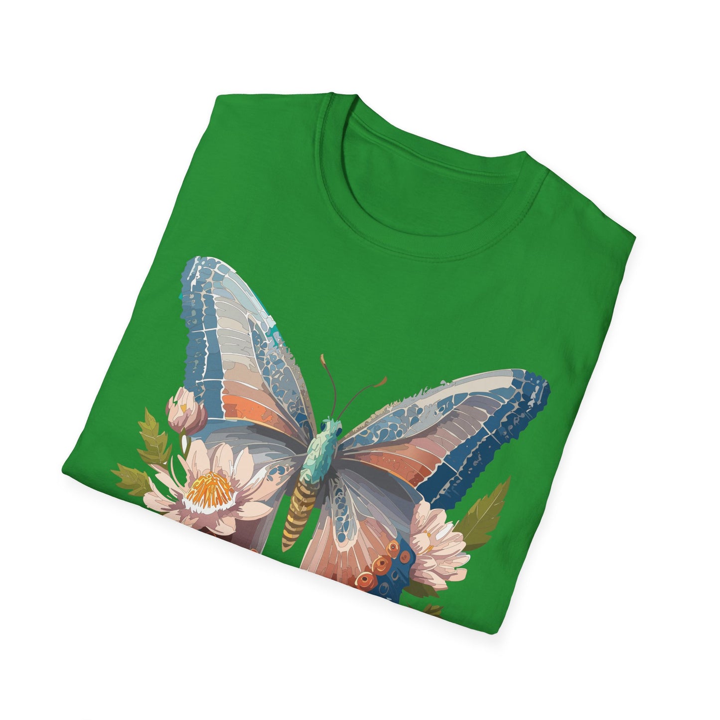 Butterfly Shirt, T Shirt with Butterfly, Monarch Shirt