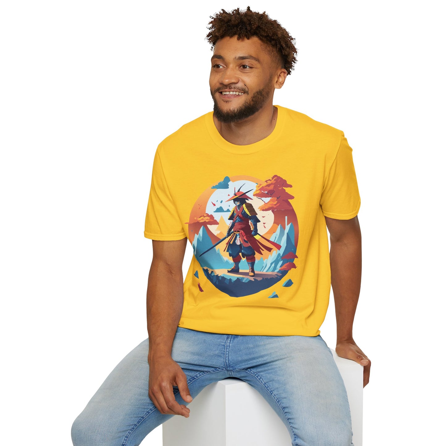 Samurai Shirt, Samurai Tee, T-Shirt with Samurai