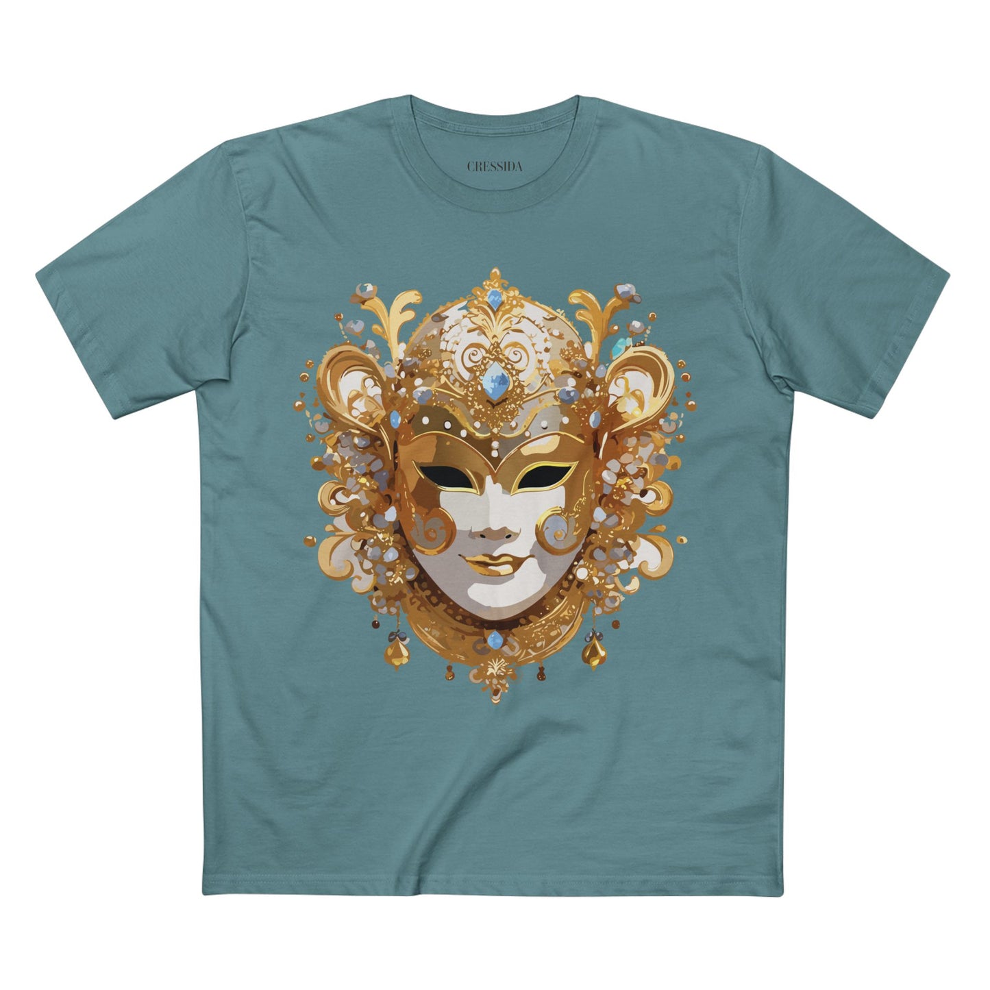 Mask Shirt, Shirt with Mask