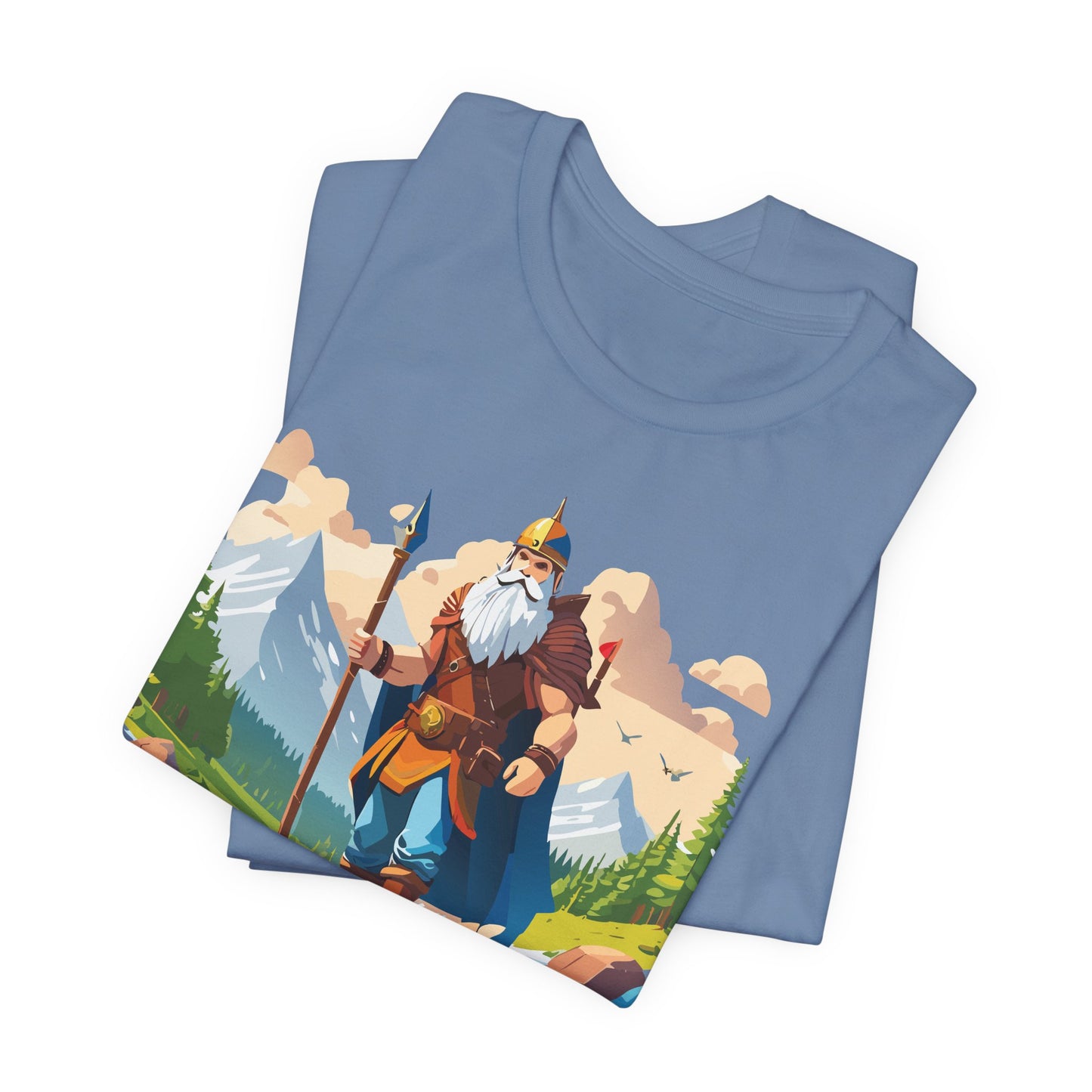 Unisex Viking Shirt, Nordic Shirt, Tee Shirt with Vikings