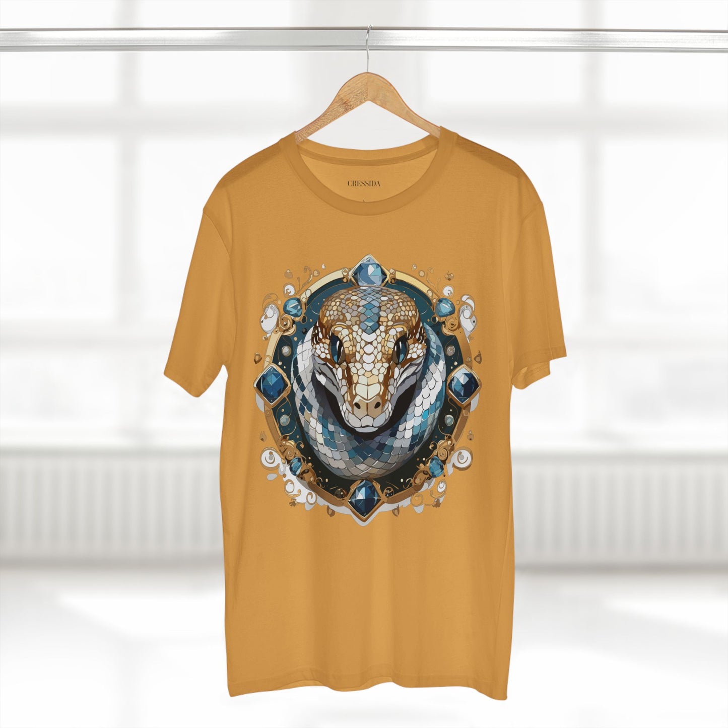 Animal Shirt, Shirt with Animals, Tee Shirt with Antique Animal Medallion
