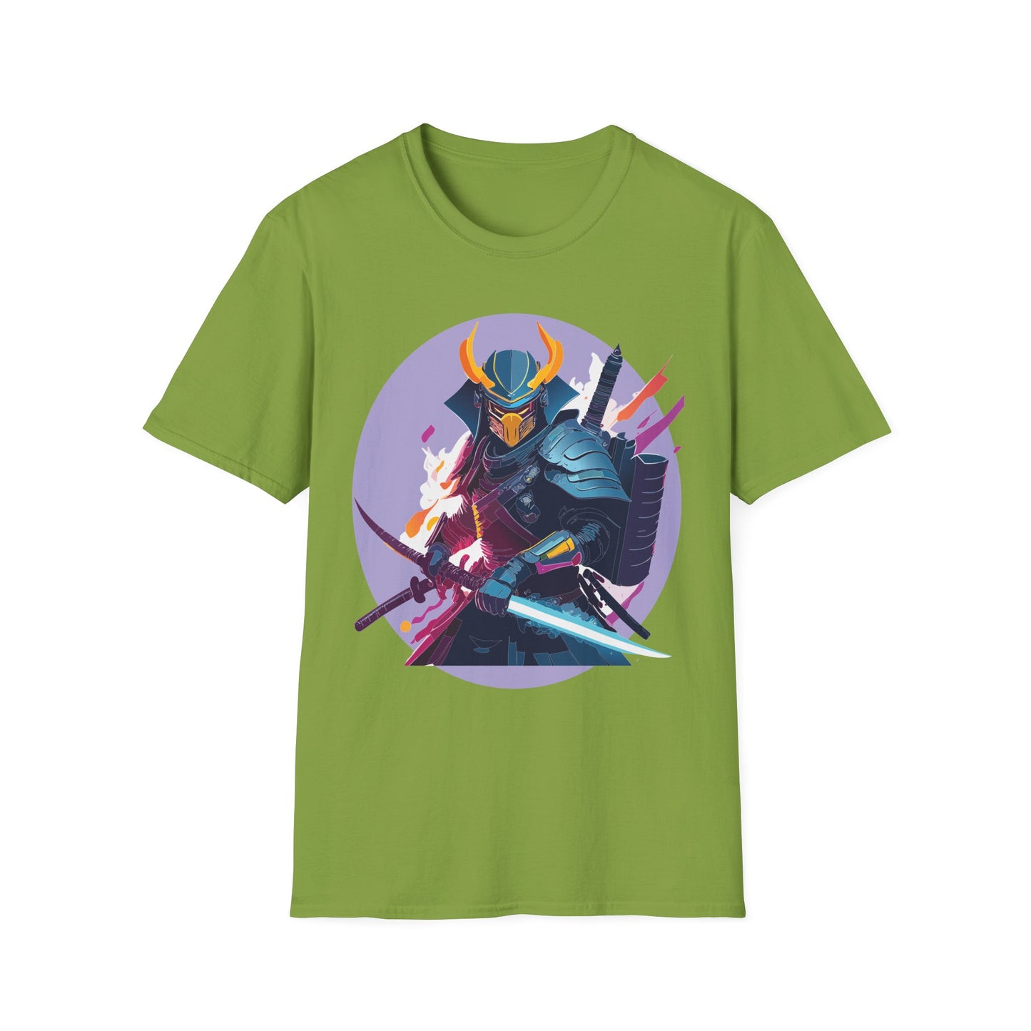 Samurai Shirt, Samurai Tee, T-Shirt with Samurai