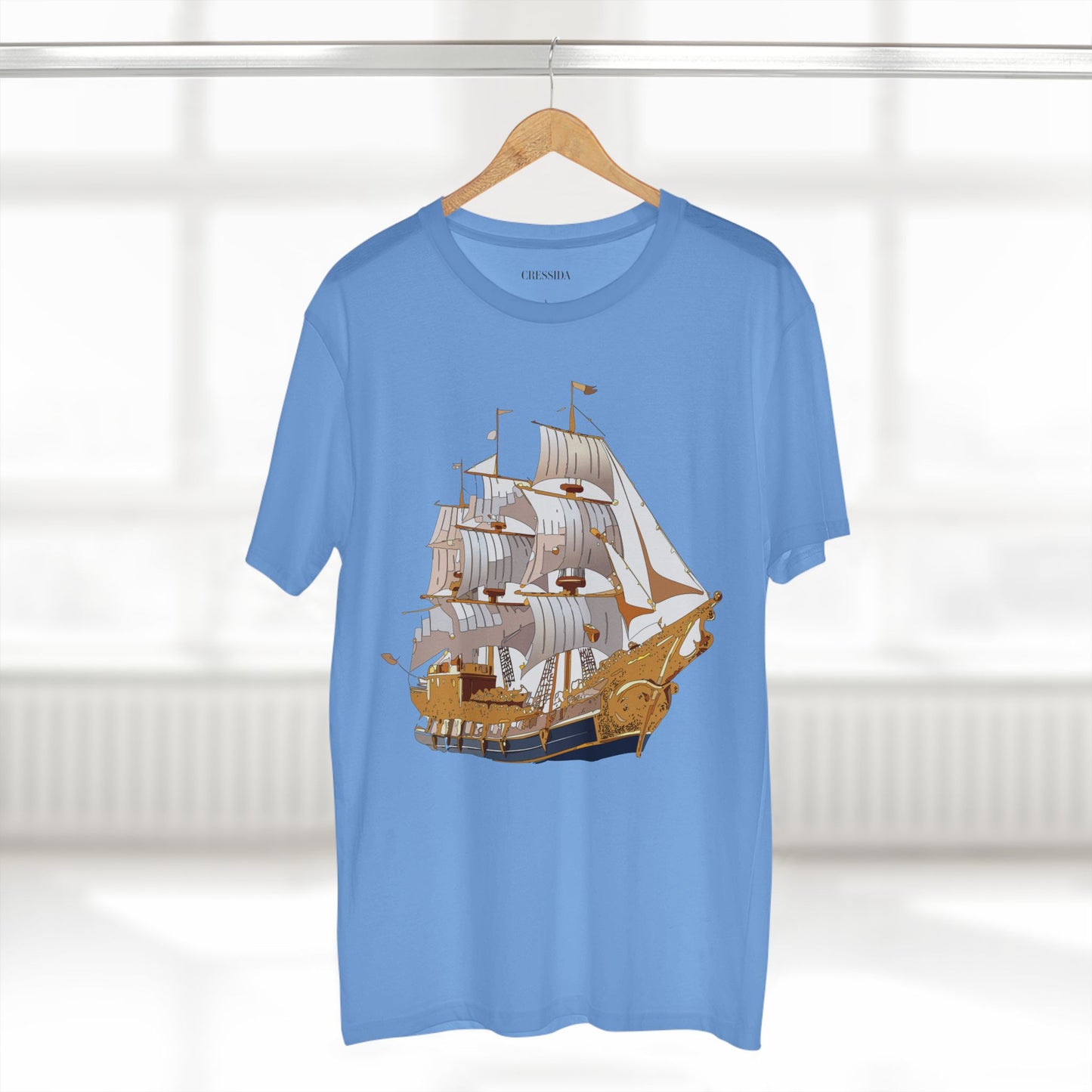 Ship Shirt, Shirt with Ship