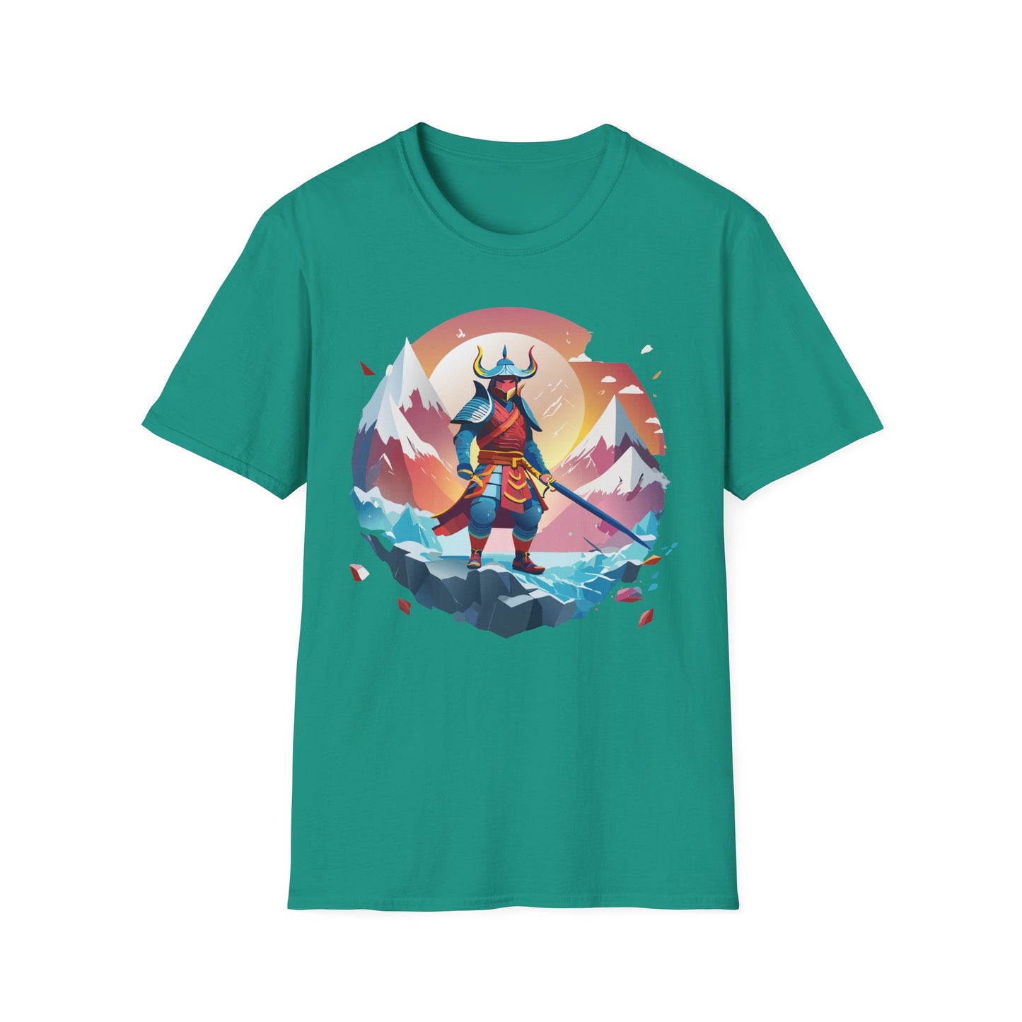 Samurai Shirt, Samurai Tee, T-Shirt with Samurai