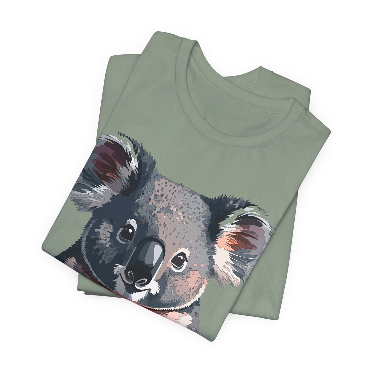 Unisex Animal Shirt, Tee Shirt with Animals, Art Design Tee Shirt, Wild Animals Shirt