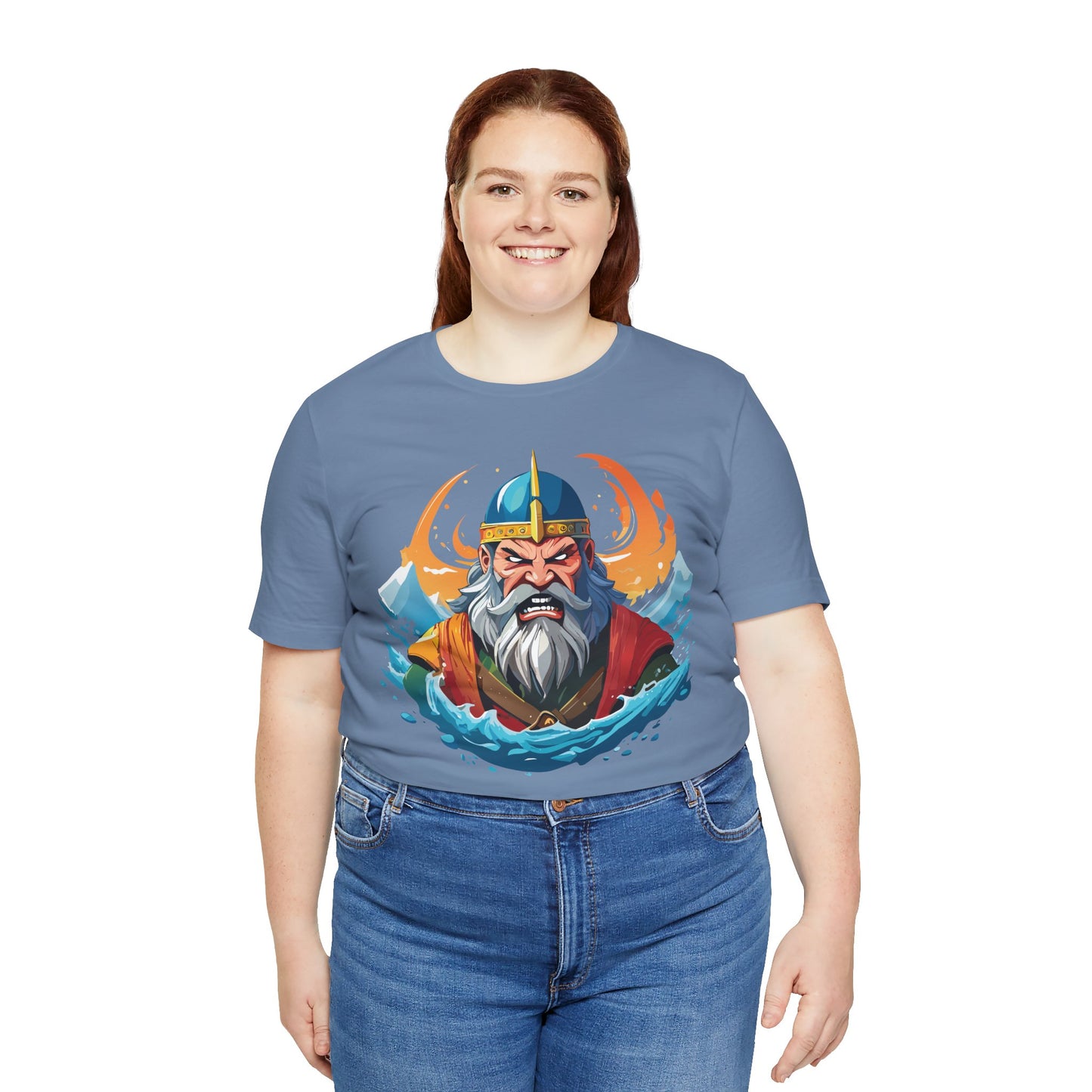 Unisex Viking Shirt, Nordic Shirt, Tee Shirt with Vikings