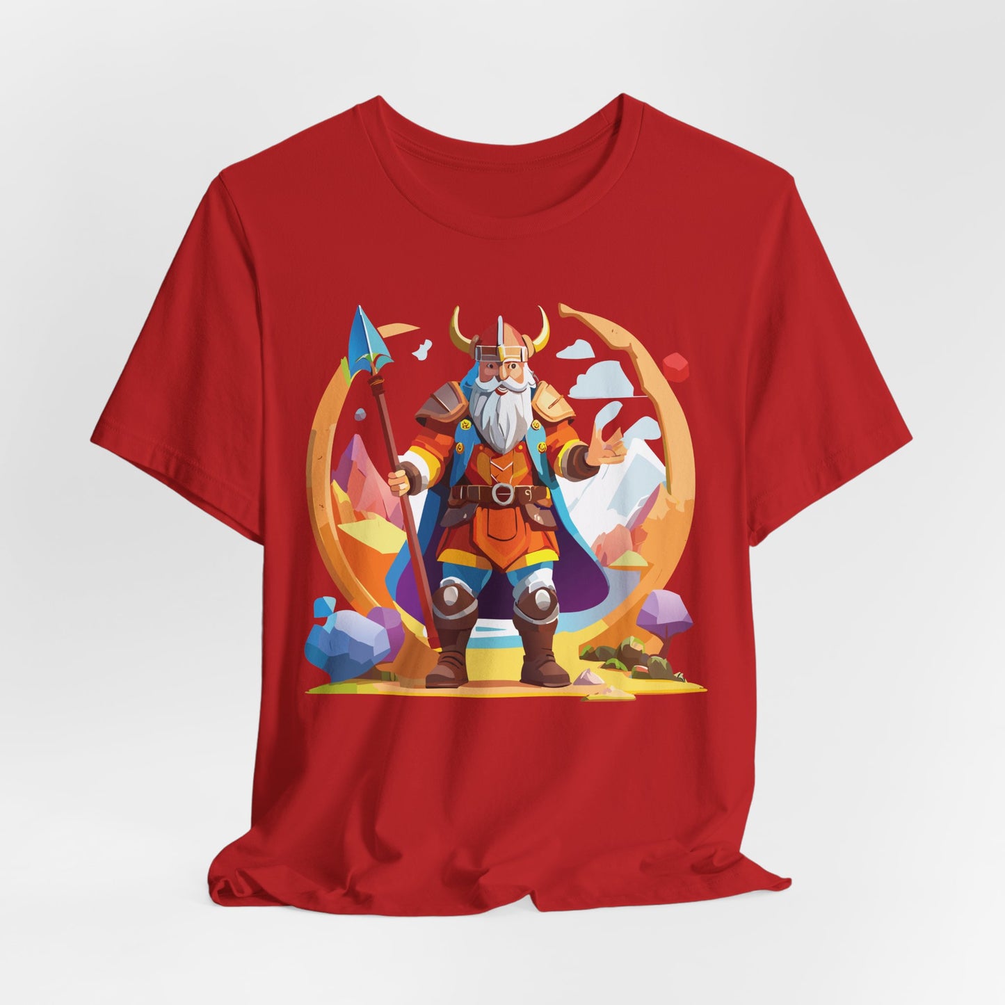 Unisex Viking Shirt, Nordic Shirt, Tee Shirt with Vikings