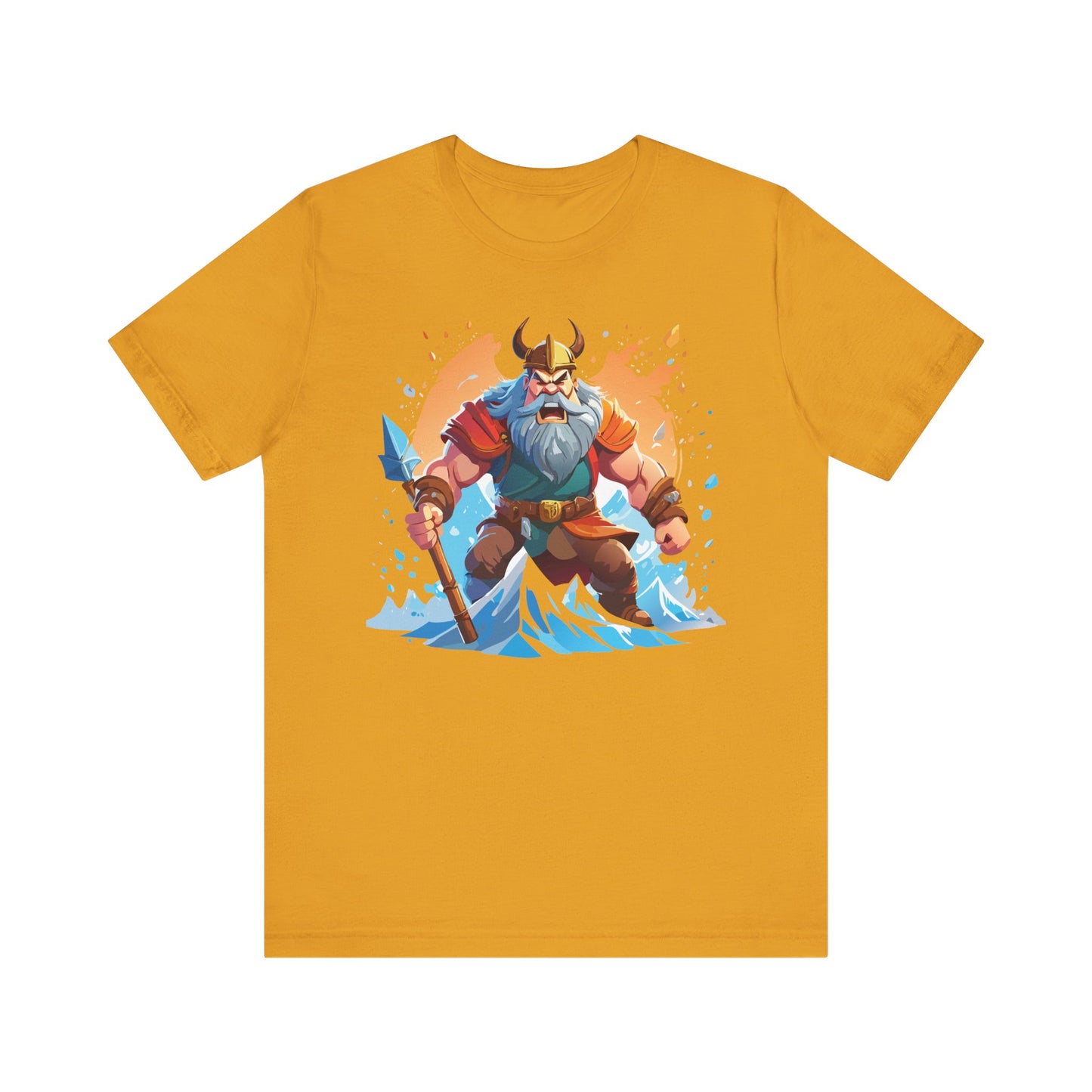 Unisex Viking Shirt, Nordic Shirt, Tee Shirt with Vikings