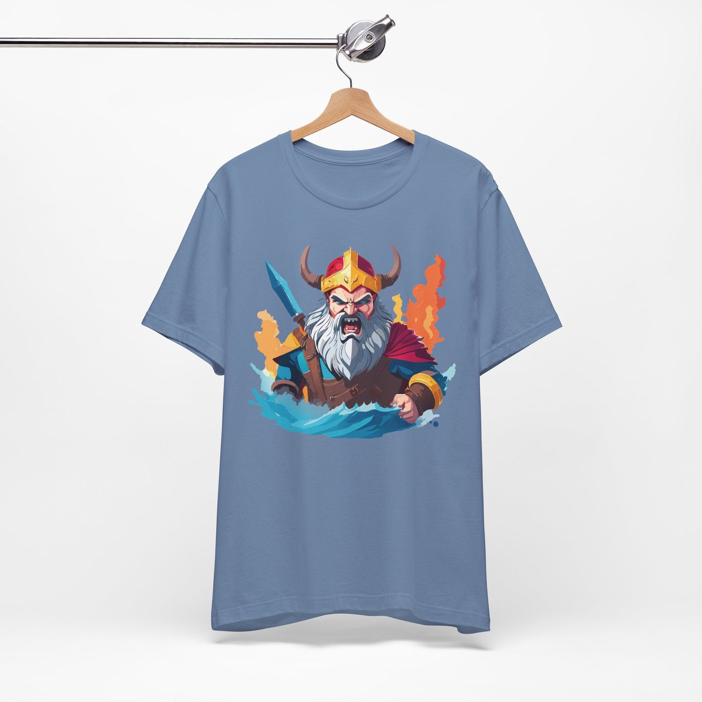 Unisex Viking Shirt, Nordic Shirt, Tee Shirt with Vikings