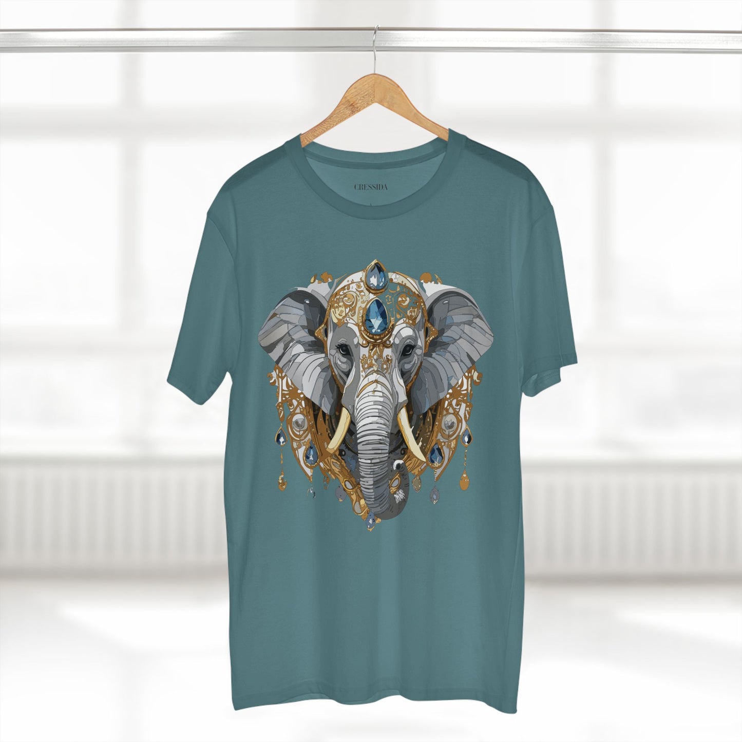 Animal Shirt, Shirt with Animals, Tee Shirt with Antique Animal Medallion
