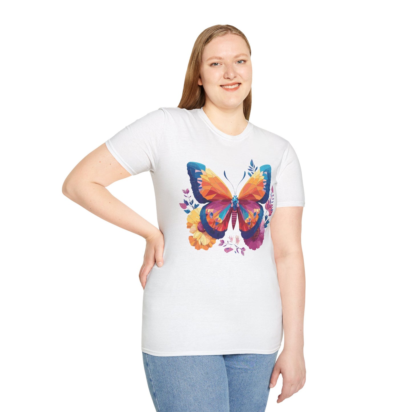 Butterfly Shirt, T Shirt with Butterfly, Monarch Shirt