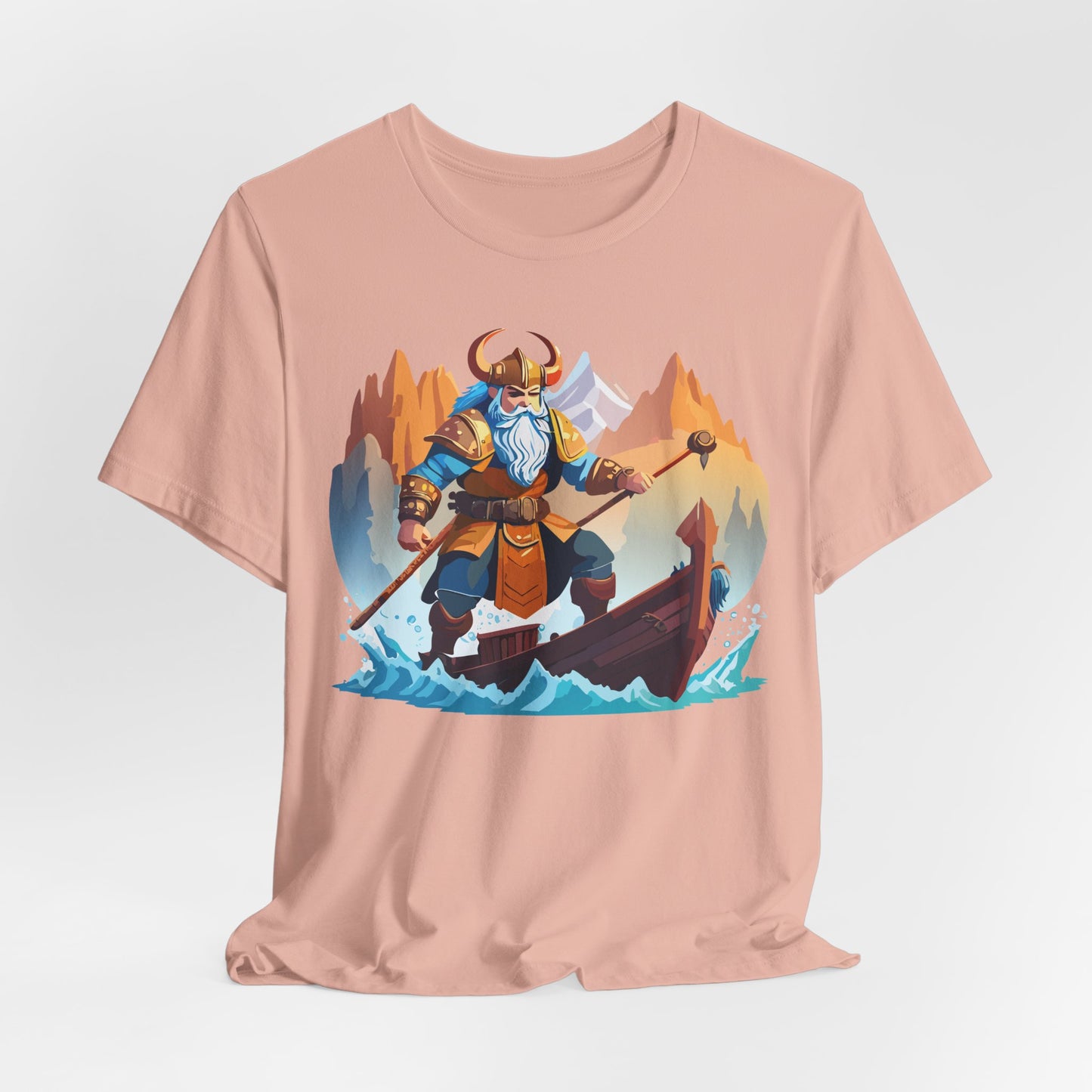 Unisex Viking Shirt, Nordic Shirt, Tee Shirt with Vikings